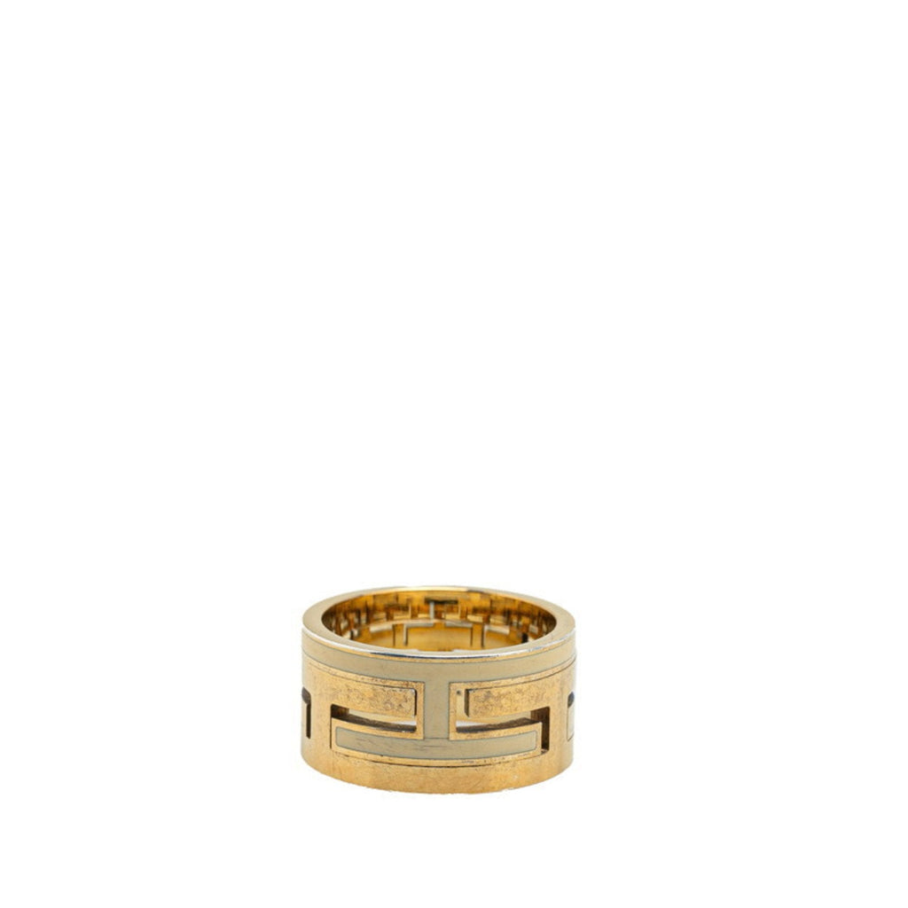 Move H Ring Sterling Silver