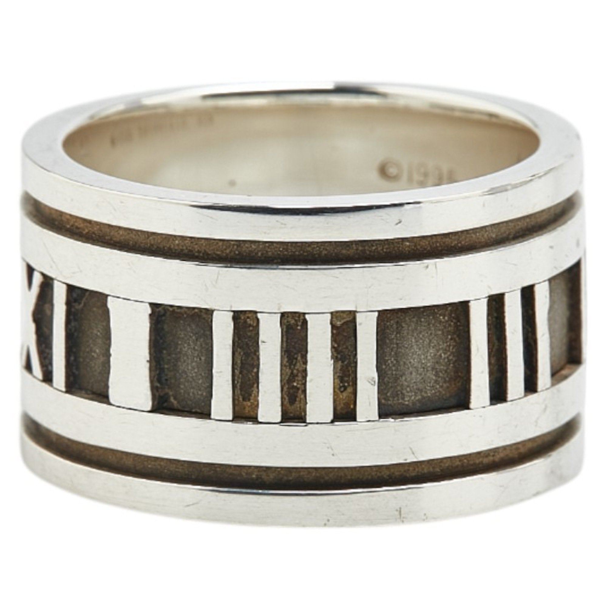 Atlas Ring Sterling Silver