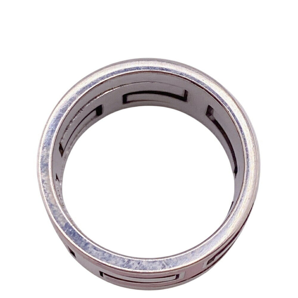 Move Ash Ring Sterling Silver