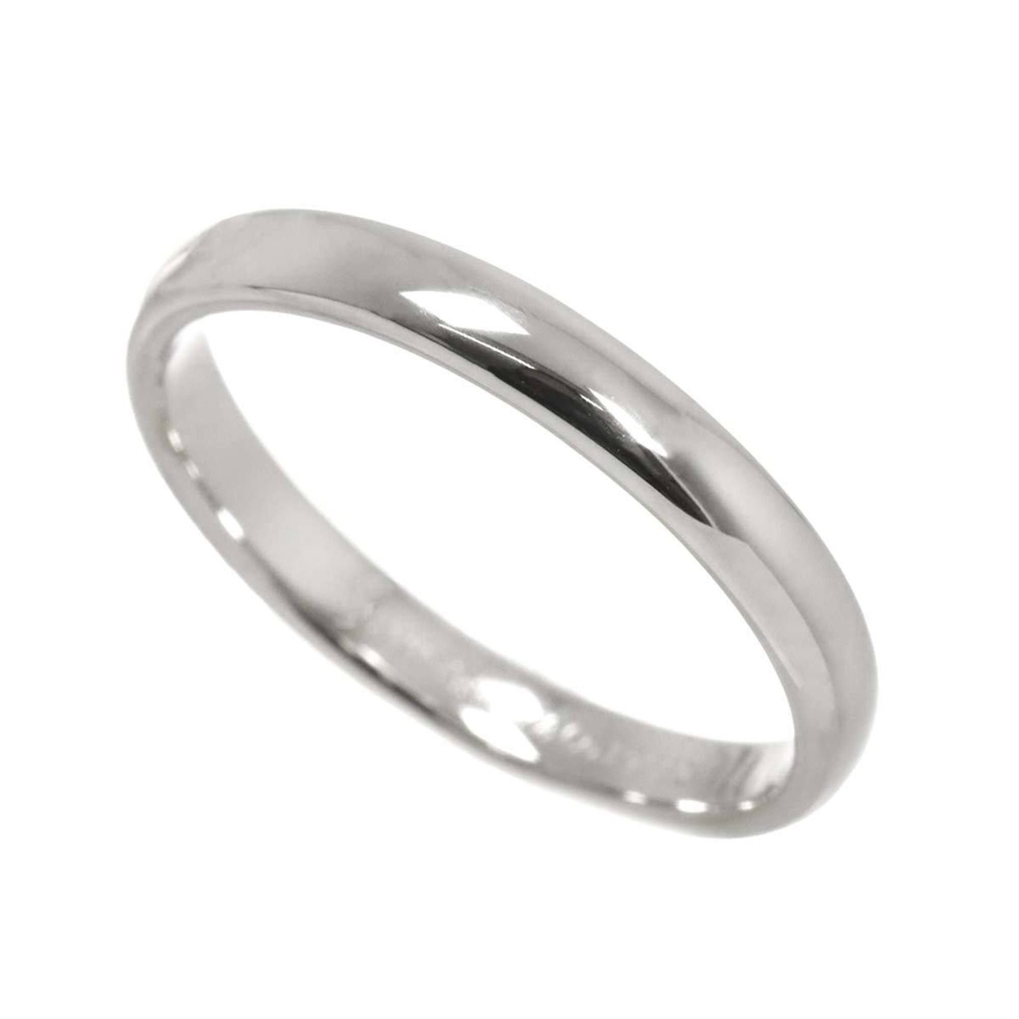 Ring Platinum 3mm Wide