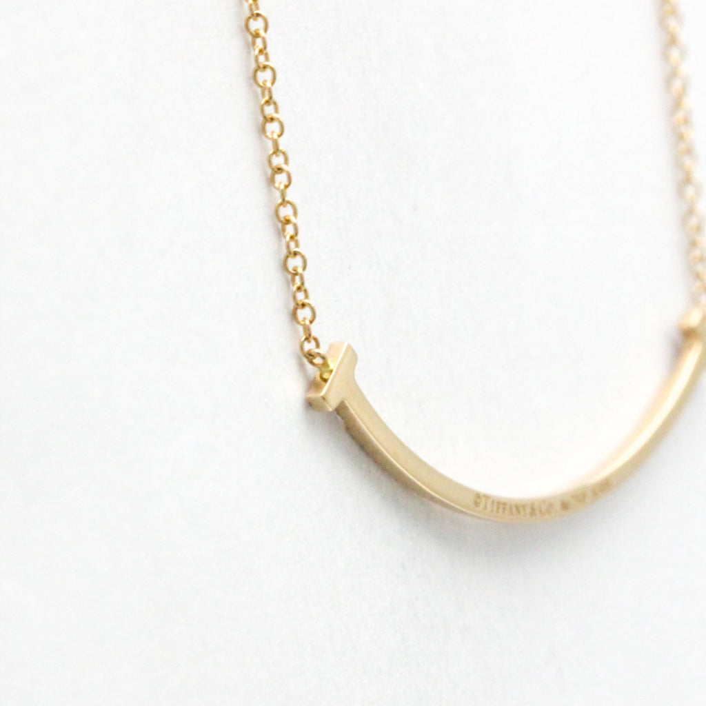 Pendant Necklace 18K Rose Gold Small with Diamond