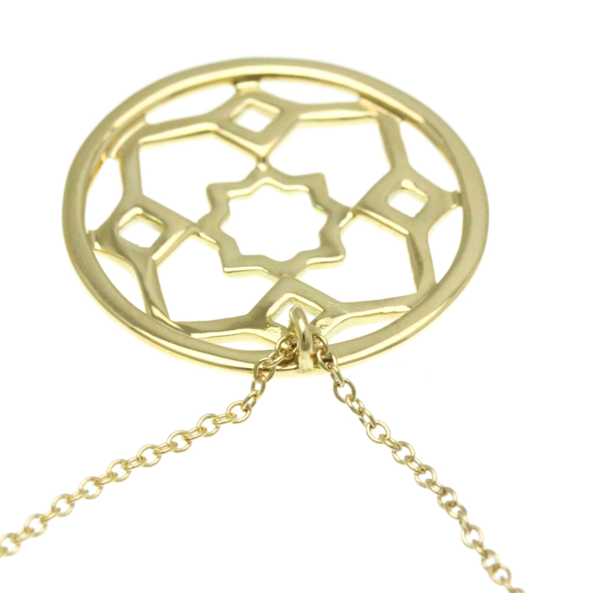 Marrakech Pendant Necklace 18K Yellow Gold