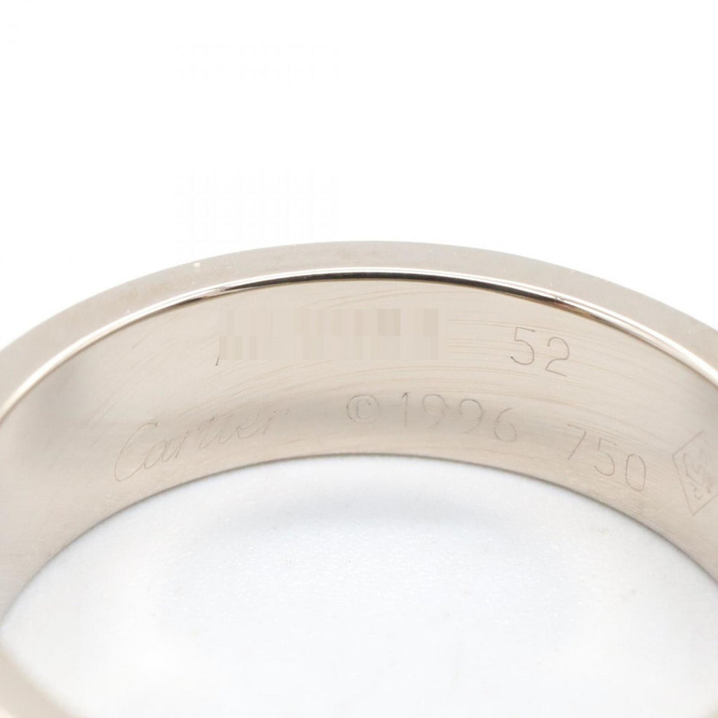 Love Ring 18K White Gold