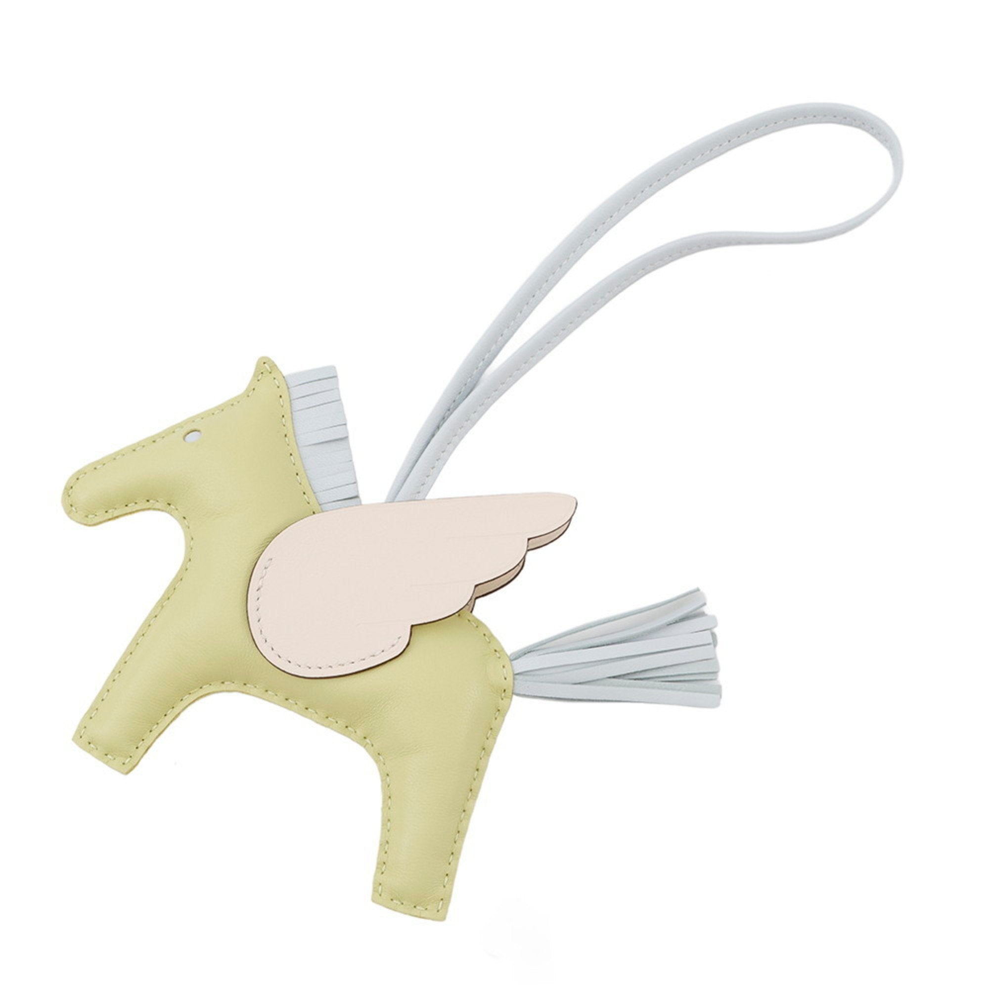 GriGri Rodeo Bag Charm Leather MM