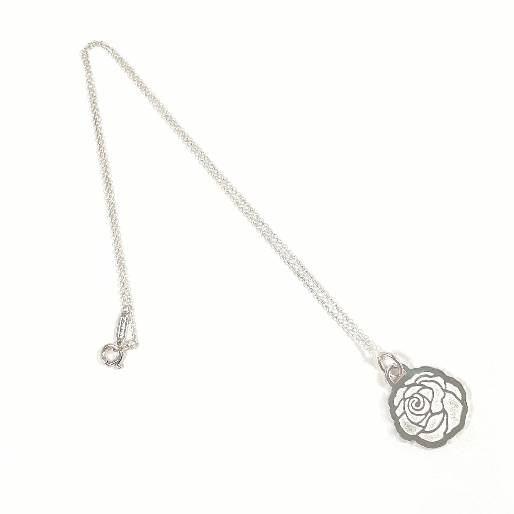 Pendant Necklace Sterling Silver