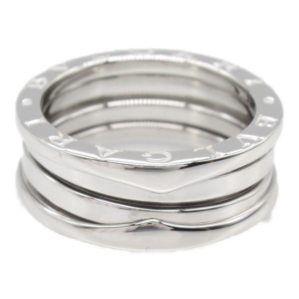 B.Zero1 Ring 18K White Gold and Sterling Silver