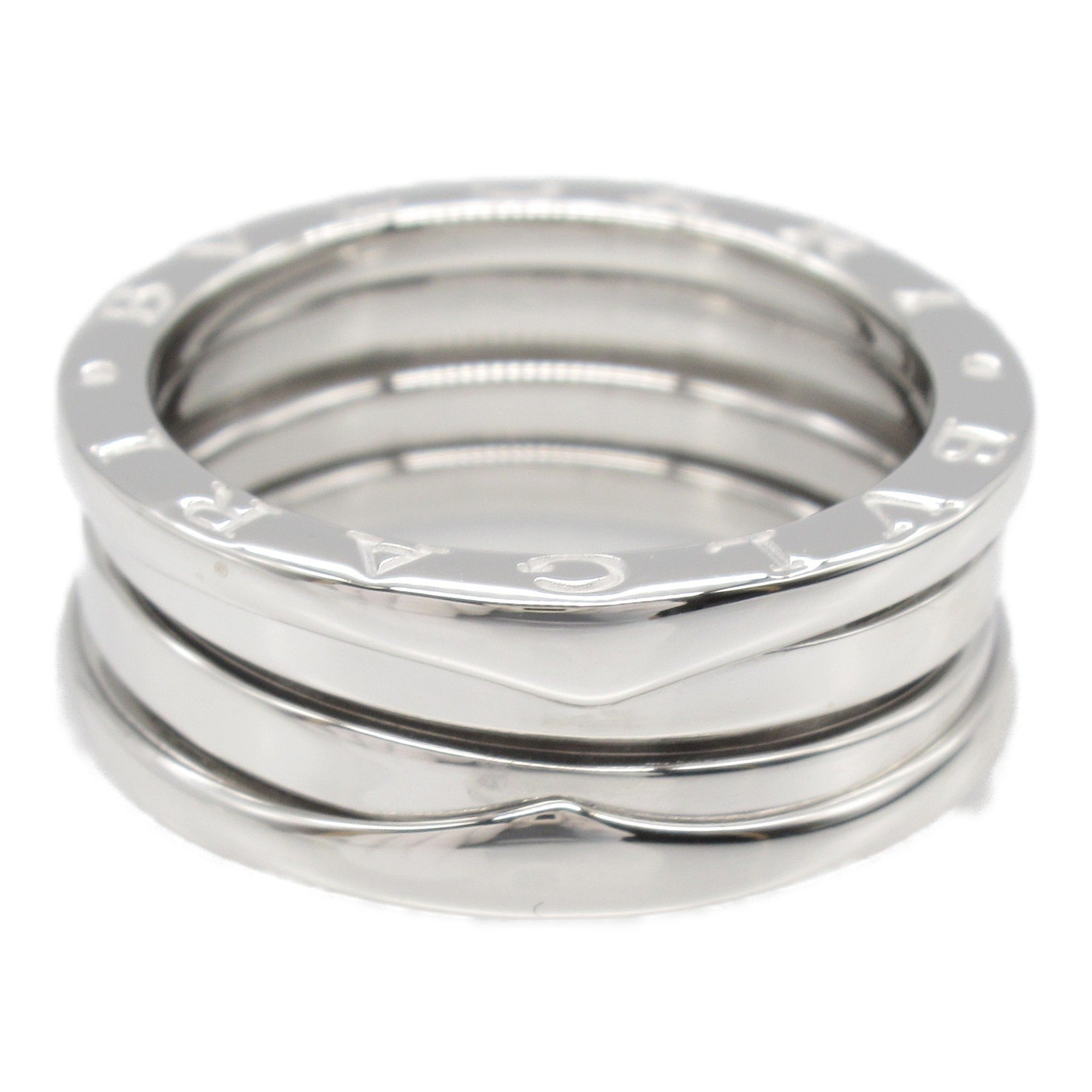 B.Zero1 Ring 18K White Gold and Sterling Silver