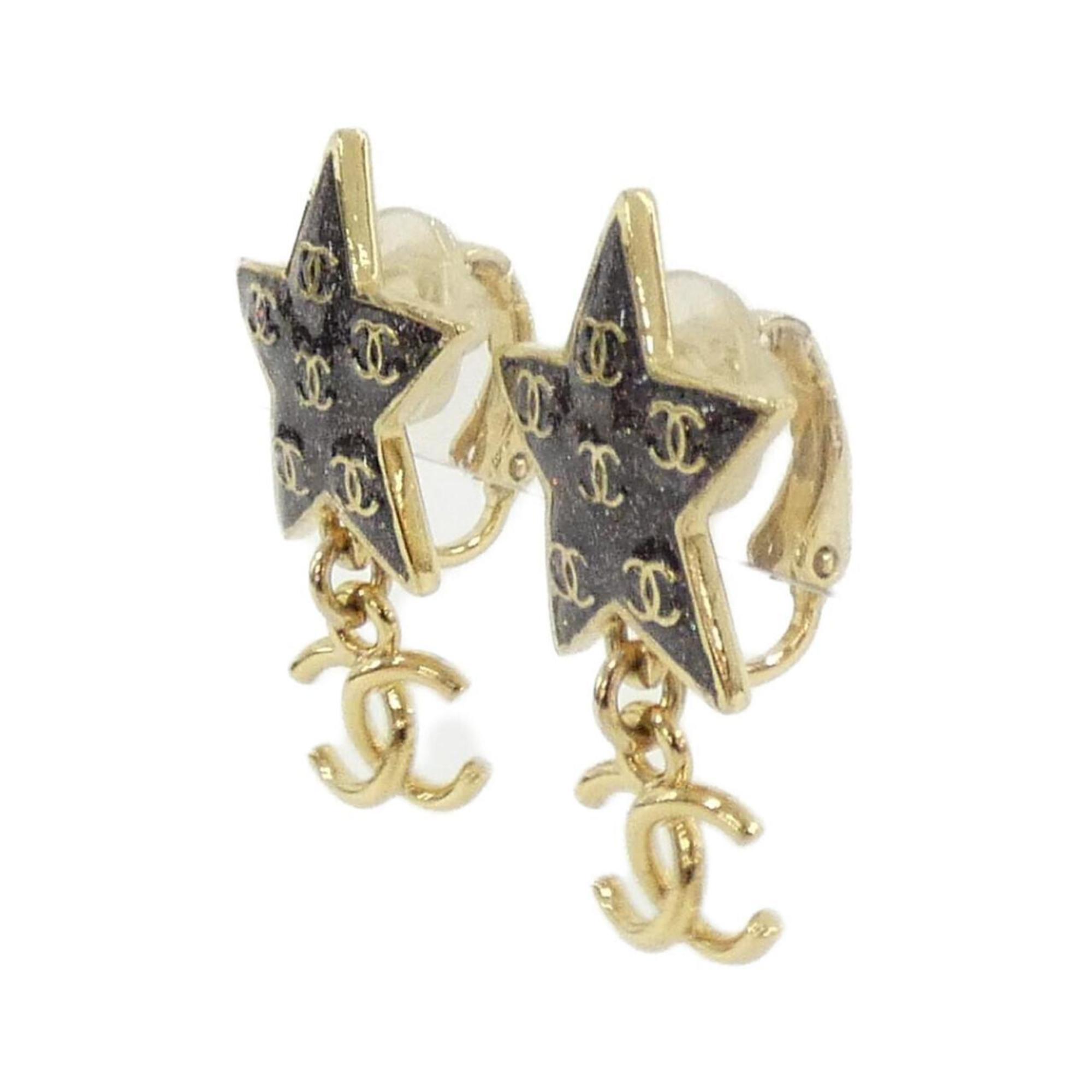 Earrings Gold-Tone Metal