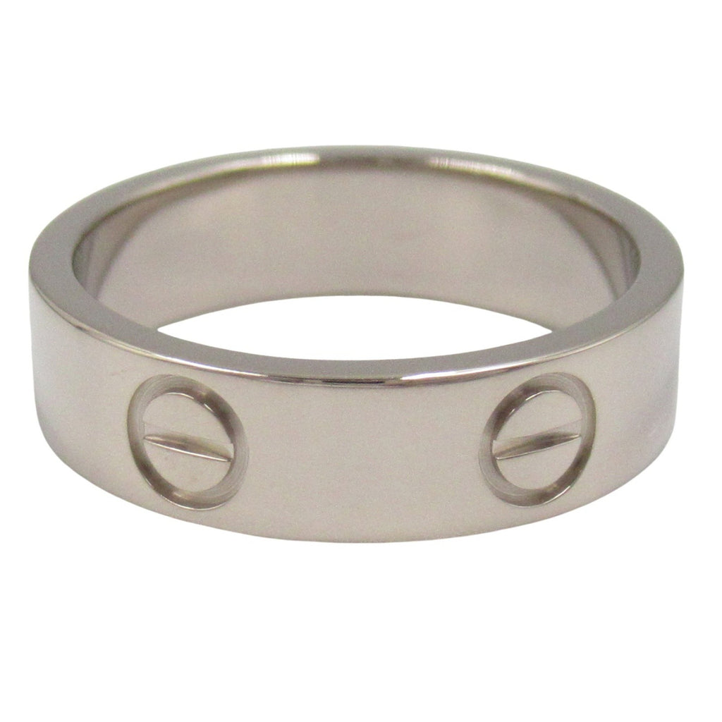 Love Ring 18K White Gold