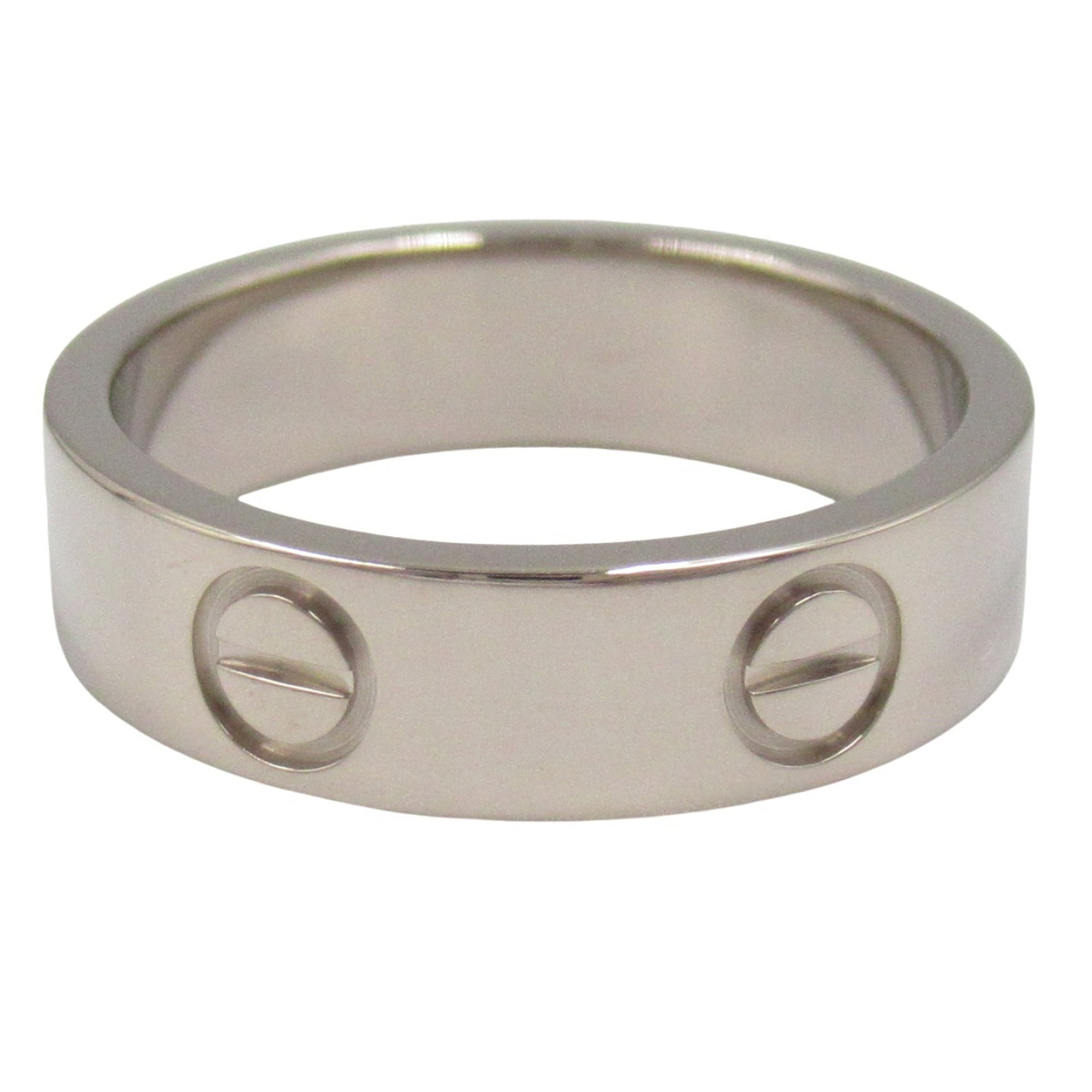 Love Ring 18K White Gold