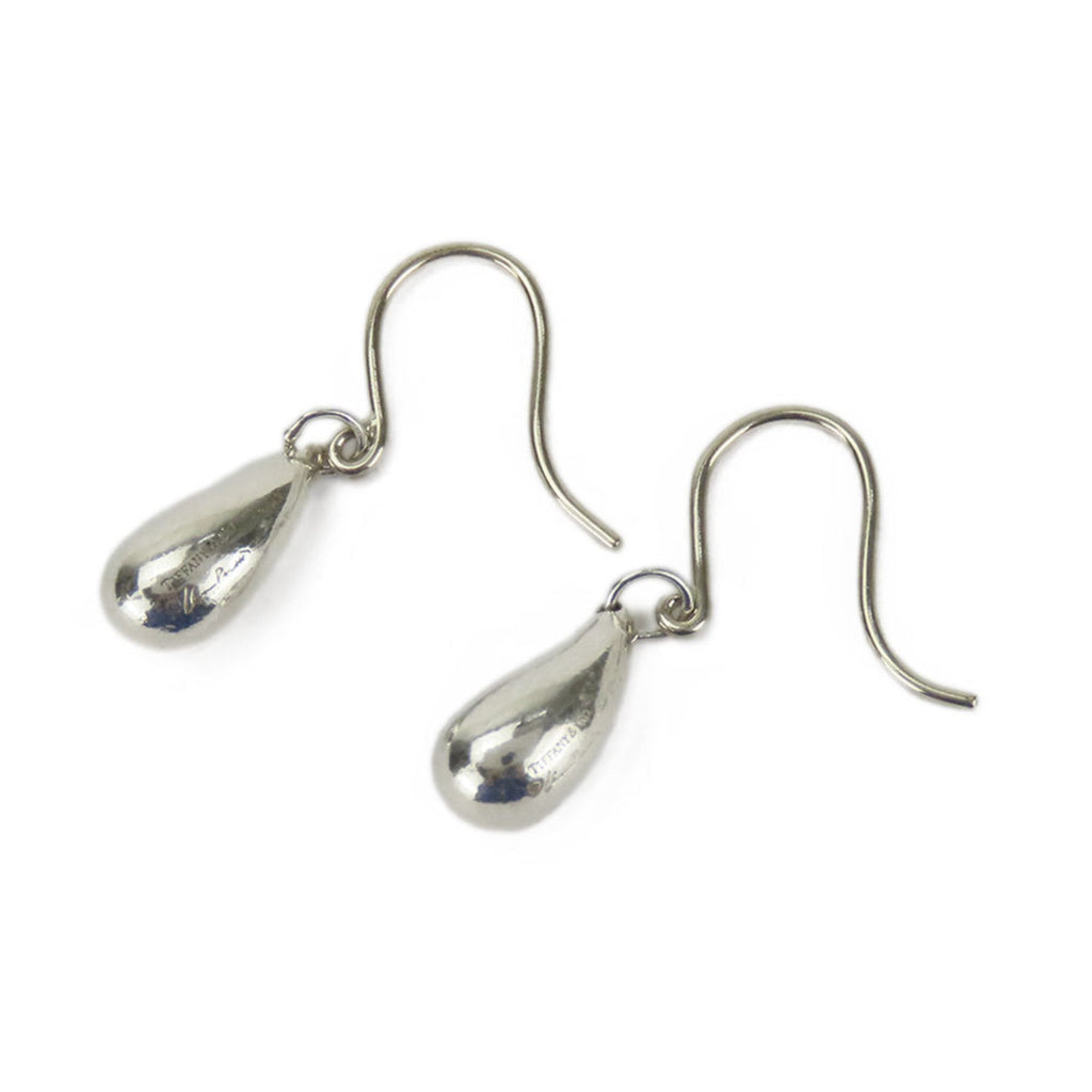 Elsa Peretti Earrings Sterling Silver 14mm Sterling Silver