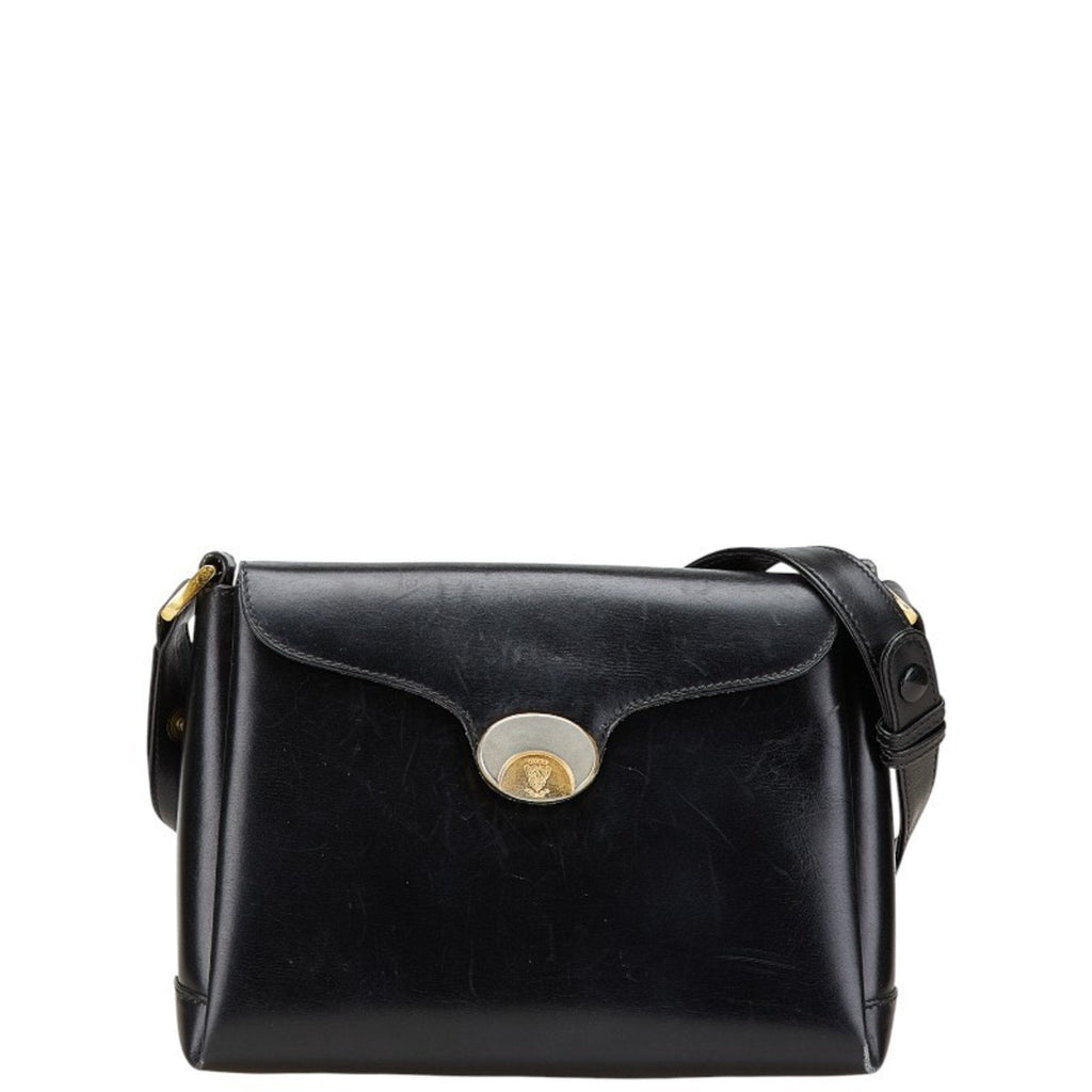 Dahlia Messenger Bag Leather Small