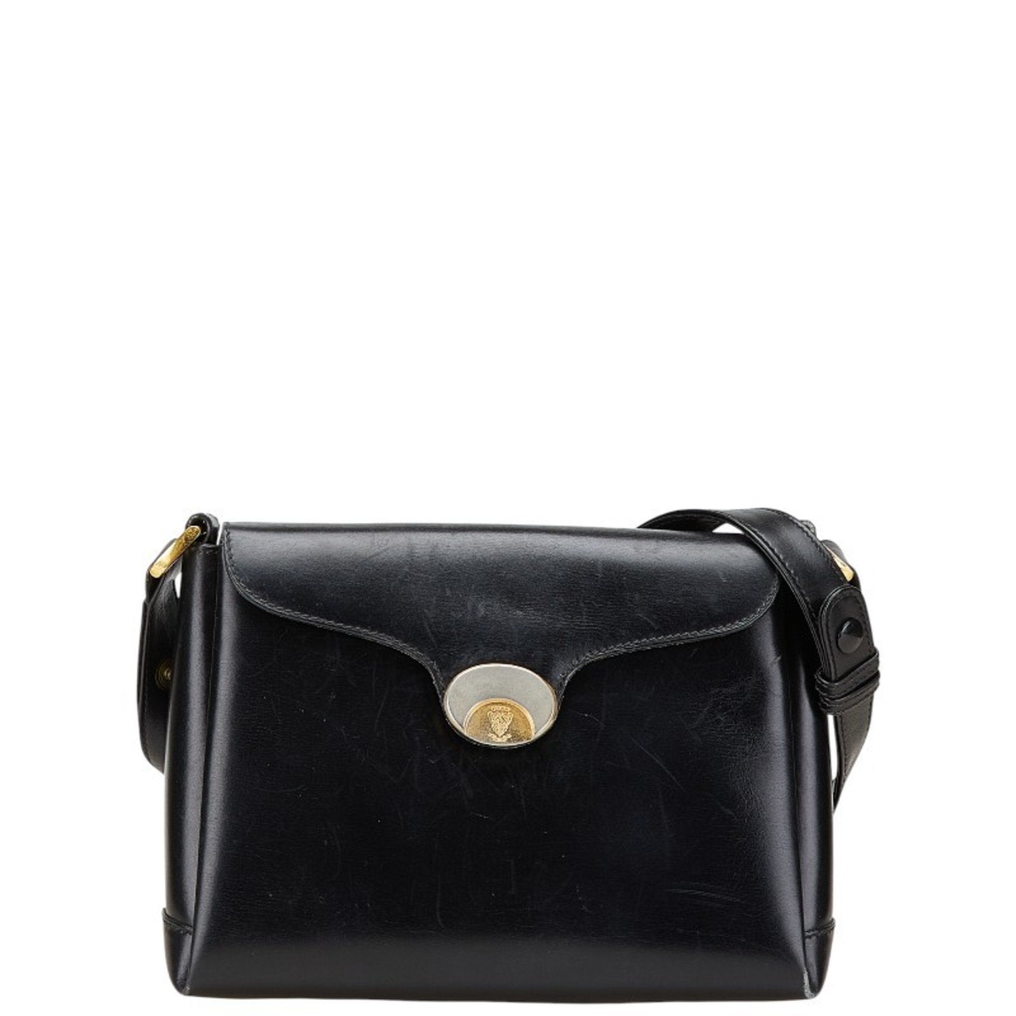 Dahlia Messenger Bag Leather Small