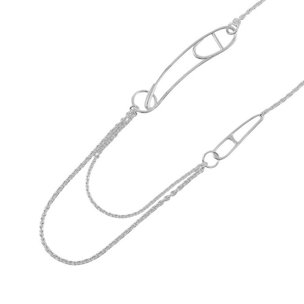 Chaine d'Ancre Pendant Necklace Sterling Silver