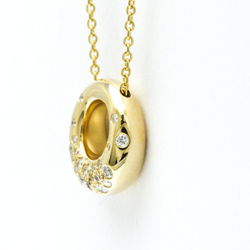 Pendant Necklace 18K Yellow Gold with Diamond