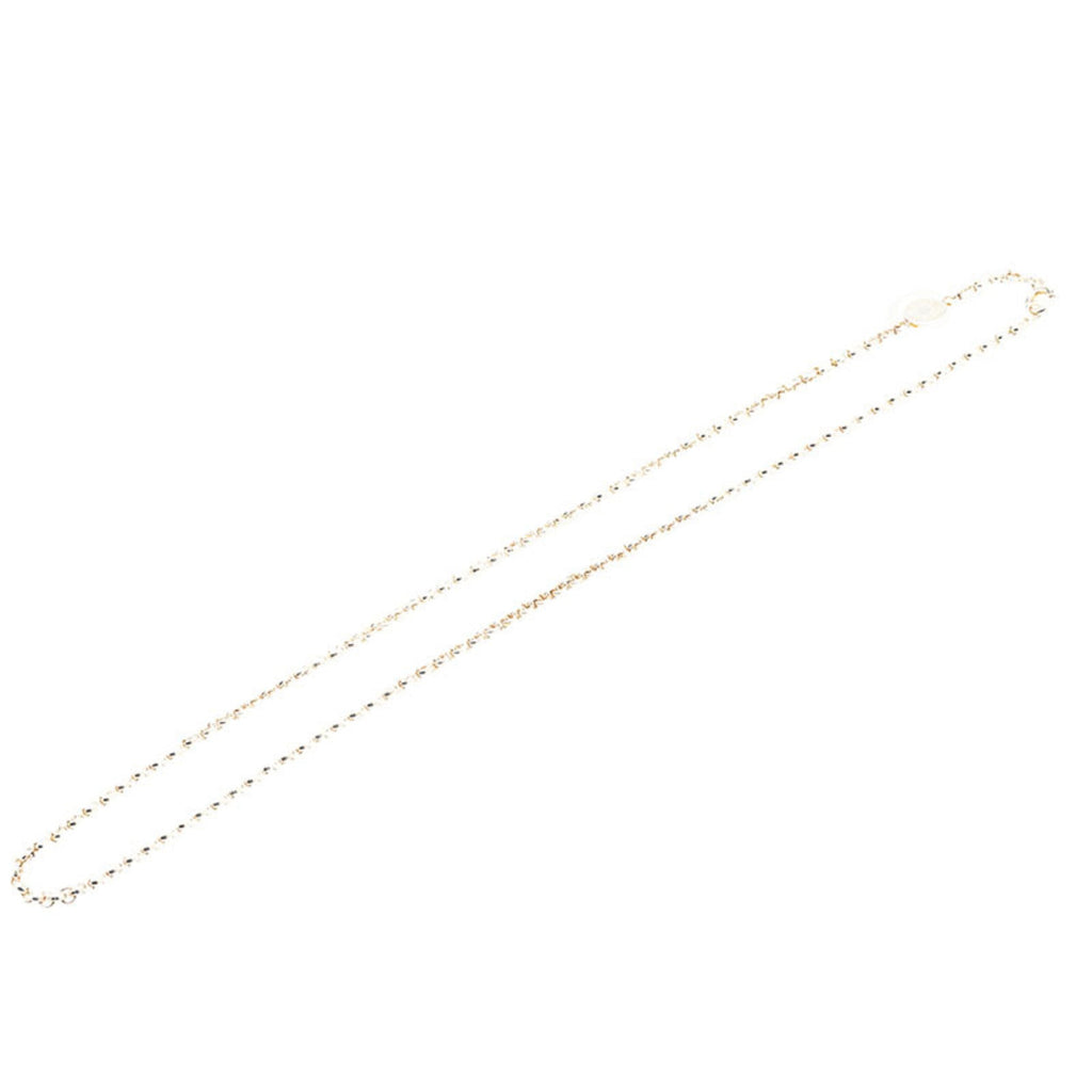Mini Serie Chain Pendant Necklace Sterling Silver