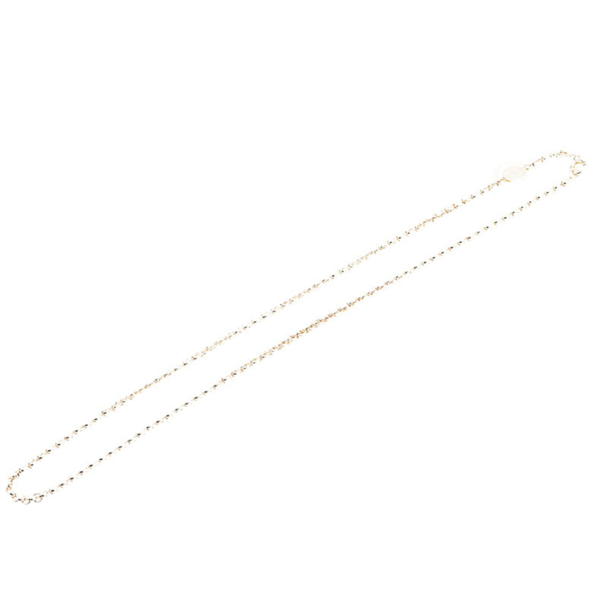 Mini Serie Chain Pendant Necklace Sterling Silver