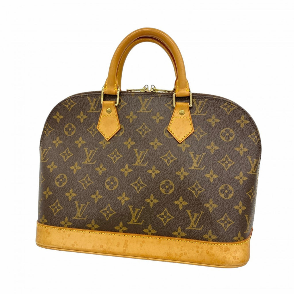 Vintage Alma Handbag Monogram Canvas PM