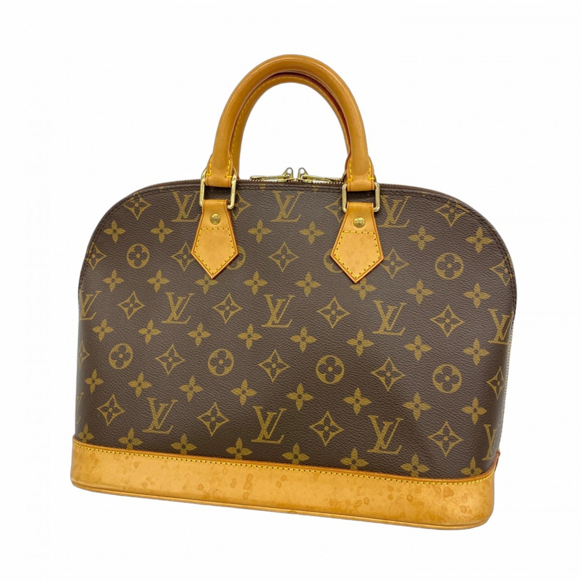 Vintage Alma Handbag Monogram Canvas PM