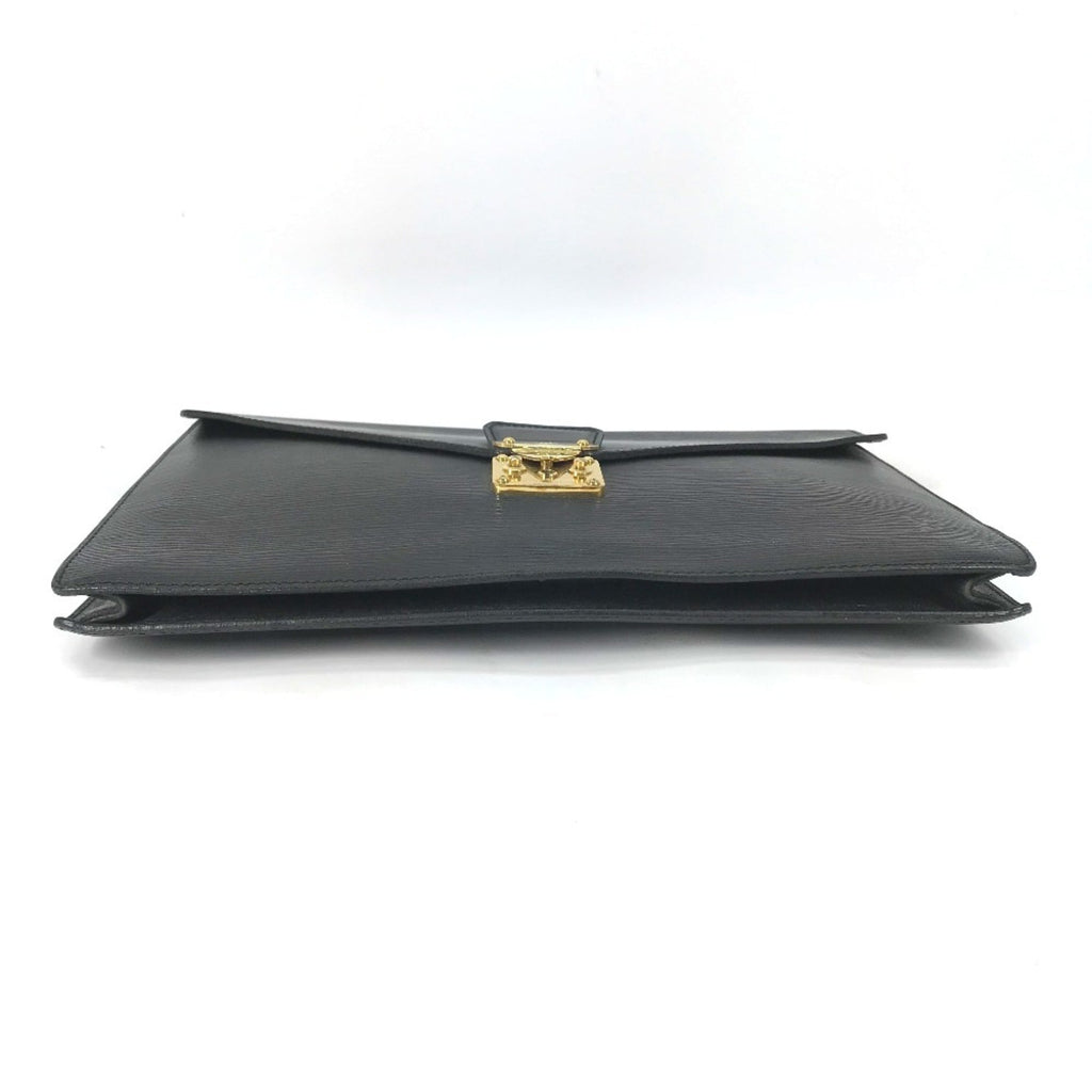 Serviette Ambassadeur Handbag Epi Leather