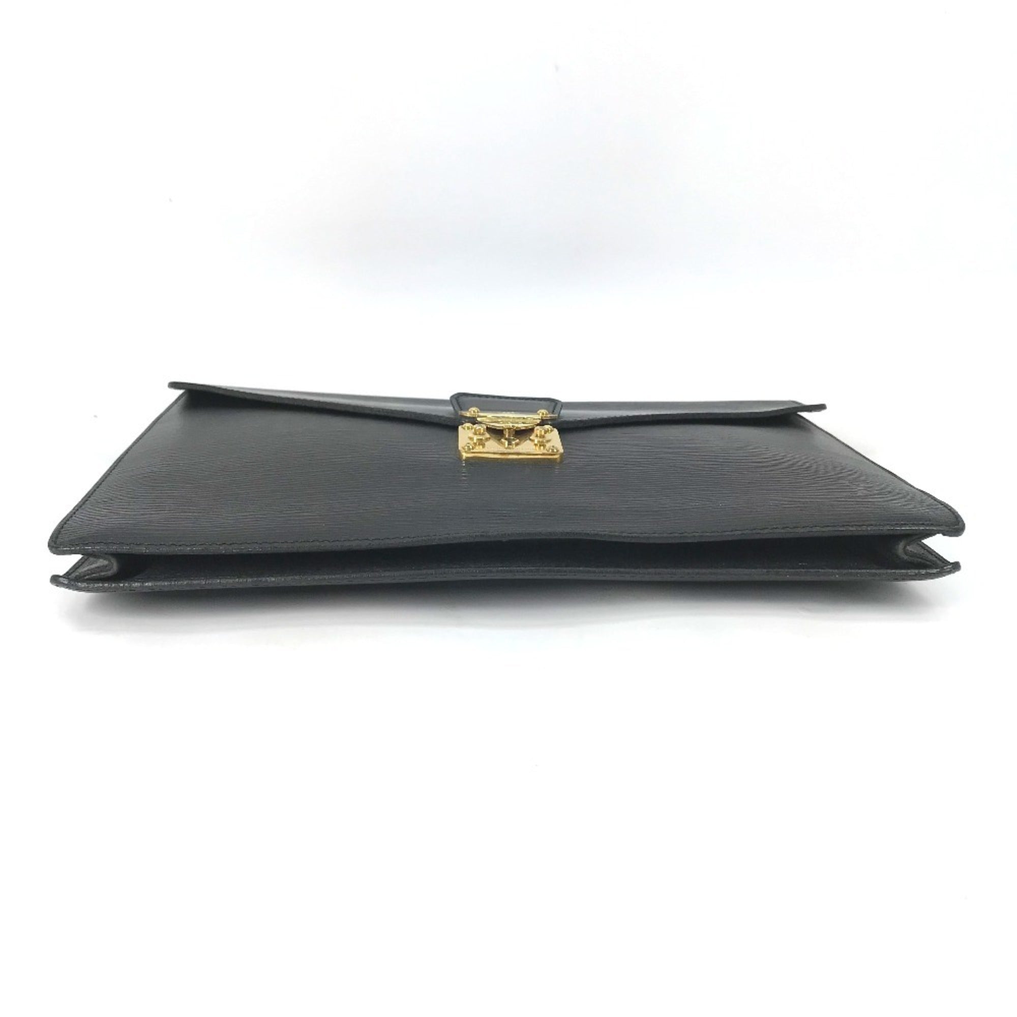 Serviette Ambassadeur Handbag Epi Leather