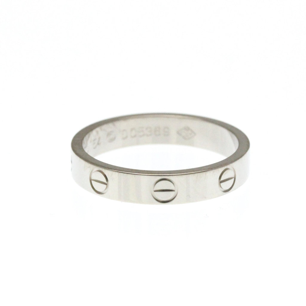 Band Ring 18K White Gold