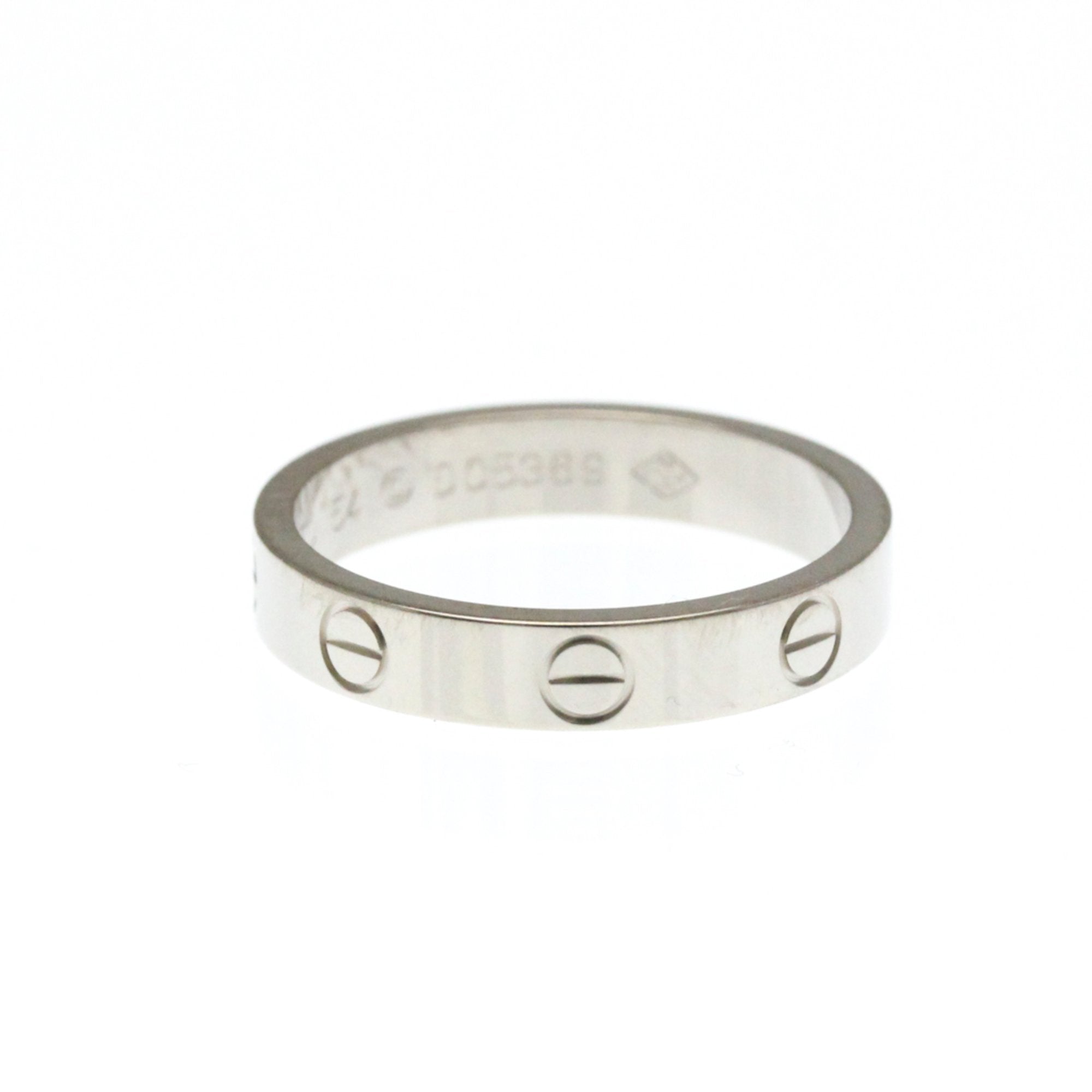 Band Ring 18K White Gold