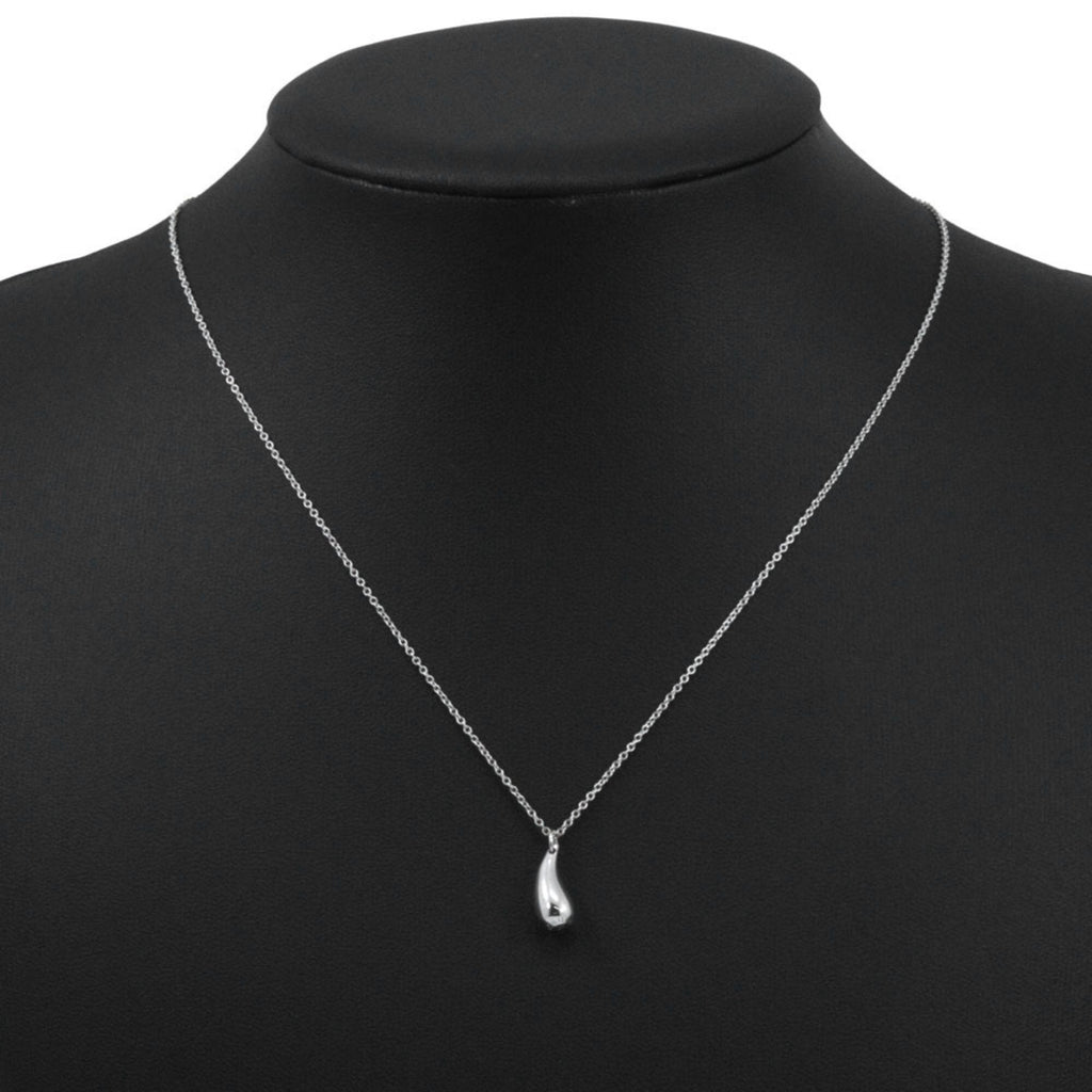 Elsa Peretti Pendant Necklace Sterling Silver 15mm