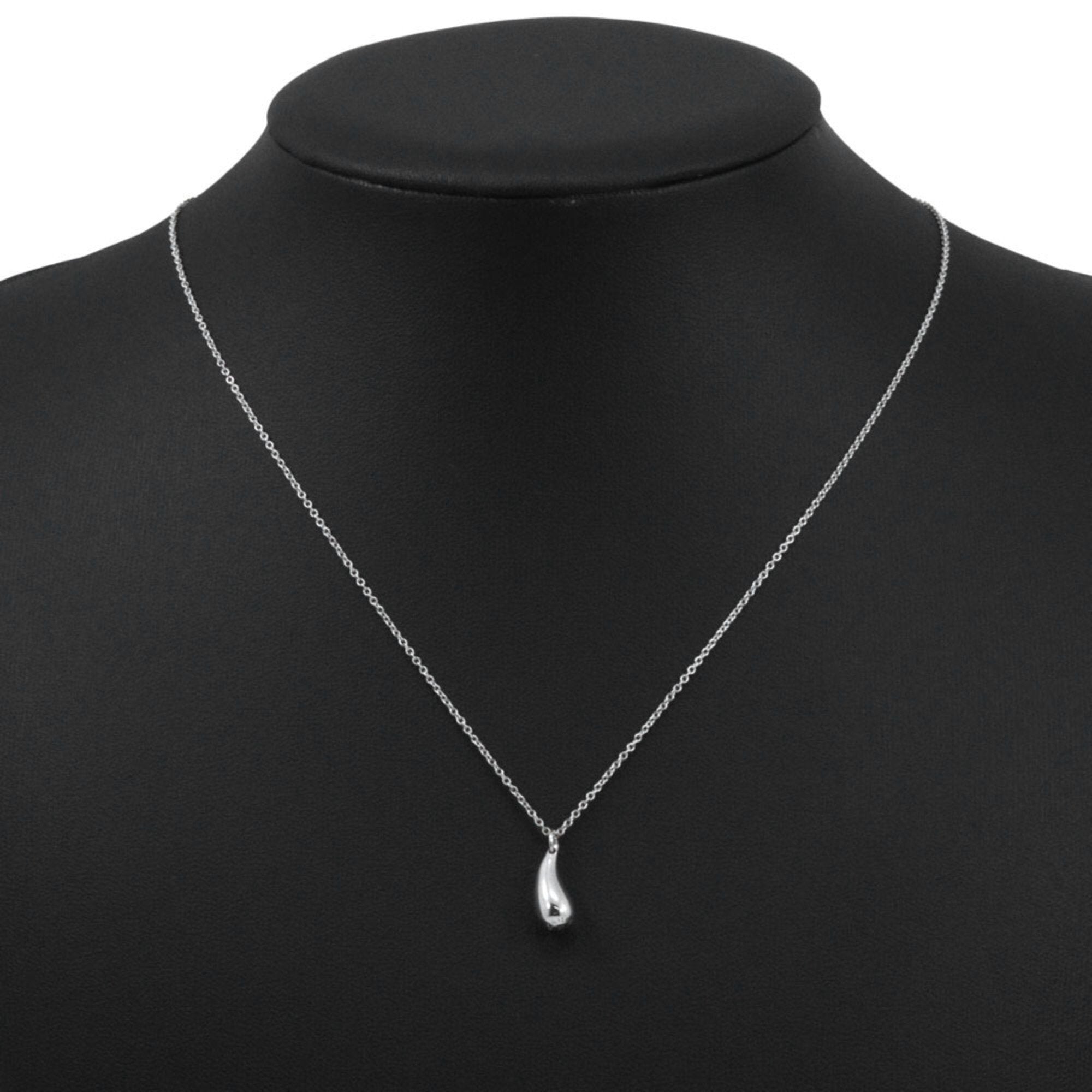 Elsa Peretti Pendant Necklace Sterling Silver 15mm
