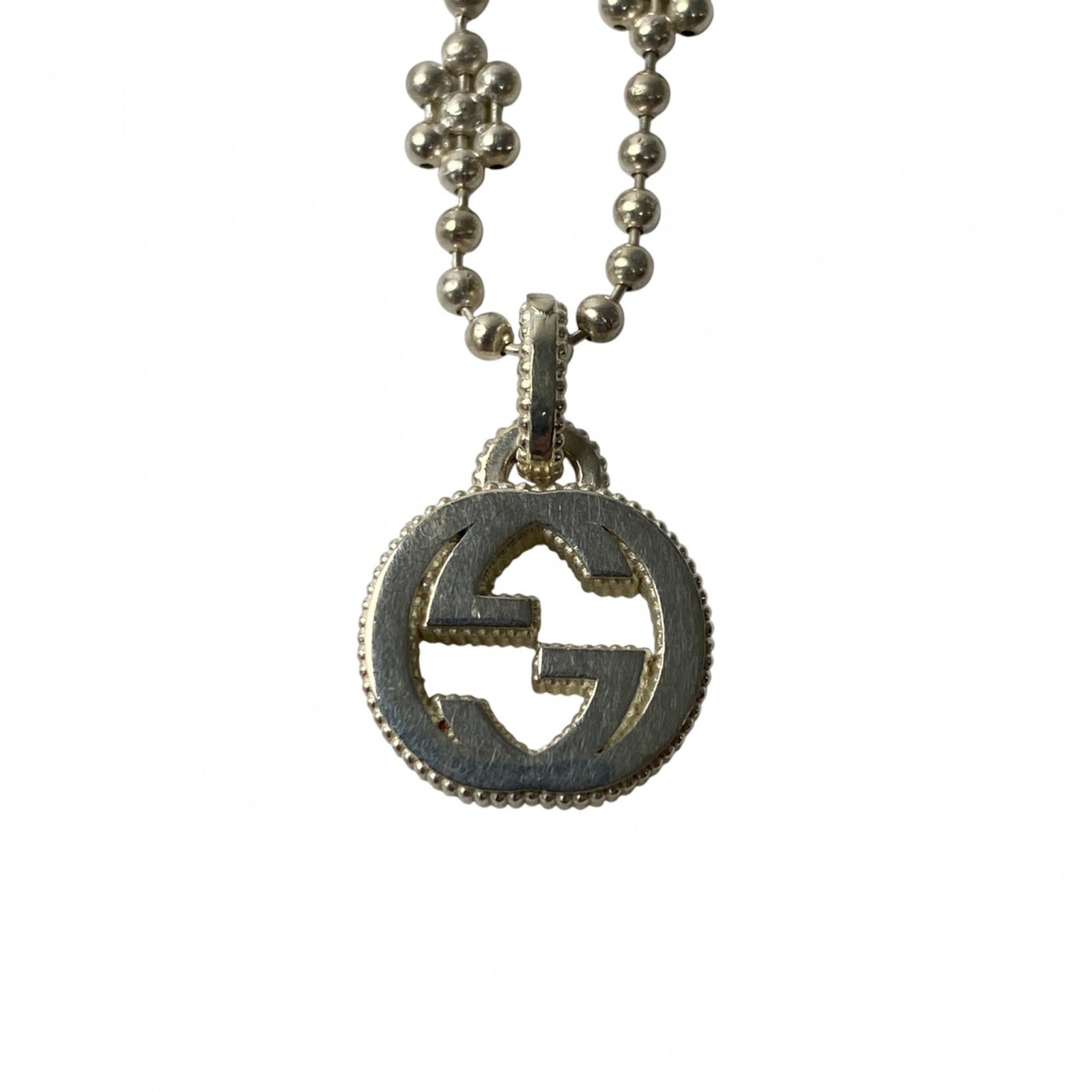 Pendant Necklace Sterling Silver