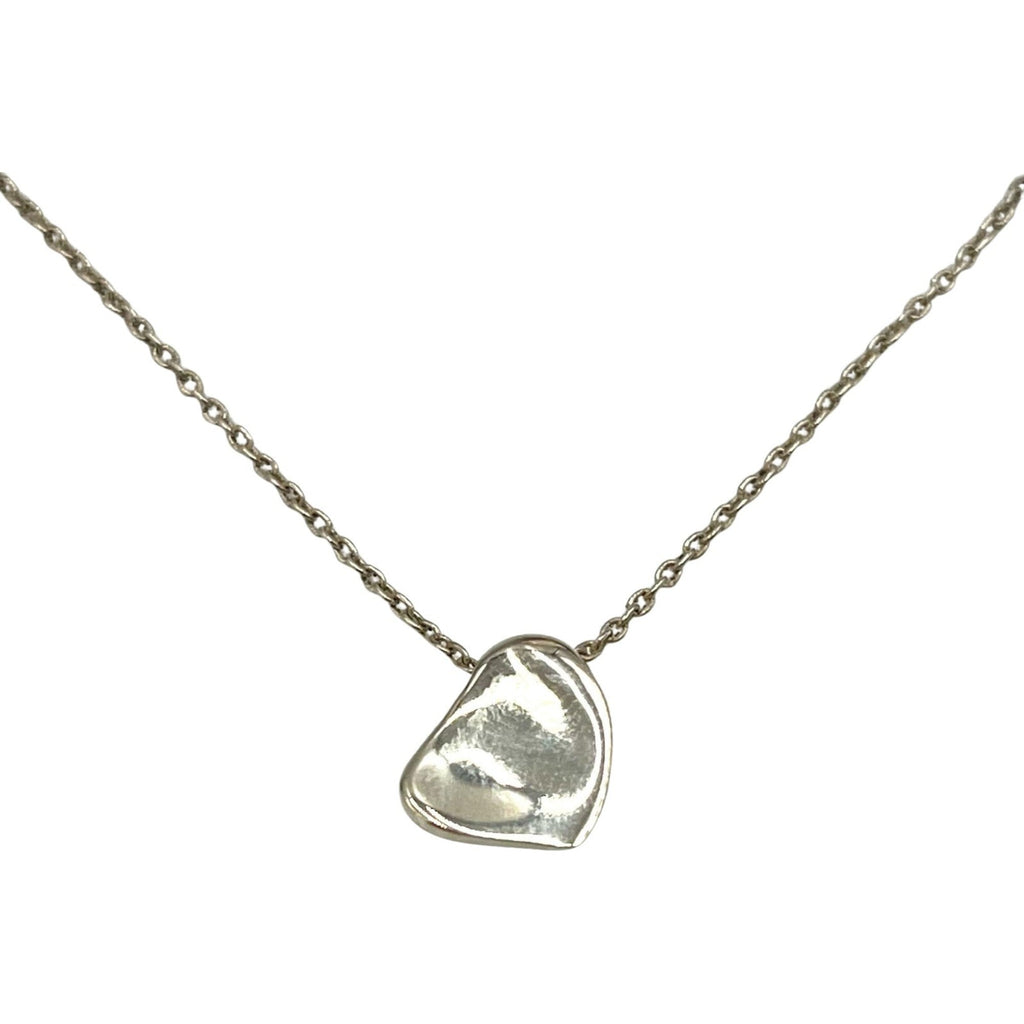 Elsa Peretti Pendant Necklace Sterling Silver 10mm