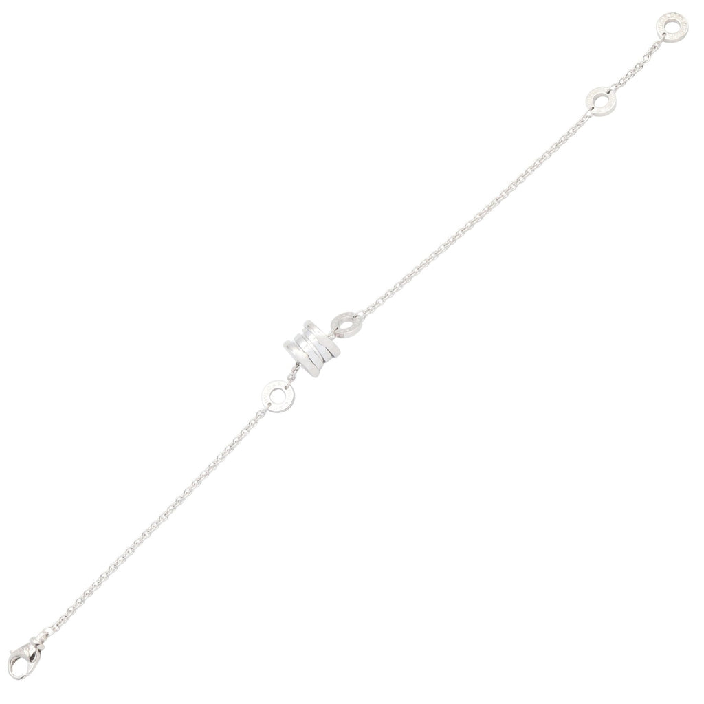 B.Zero1 Bracelet 18K White Gold