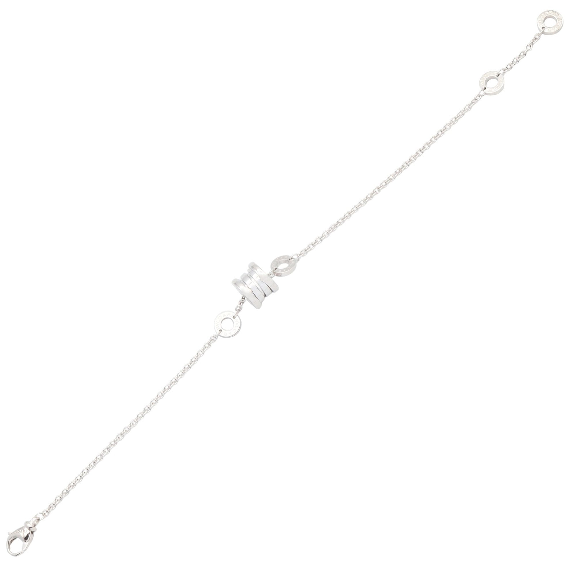 B.Zero1 Bracelet 18K White Gold