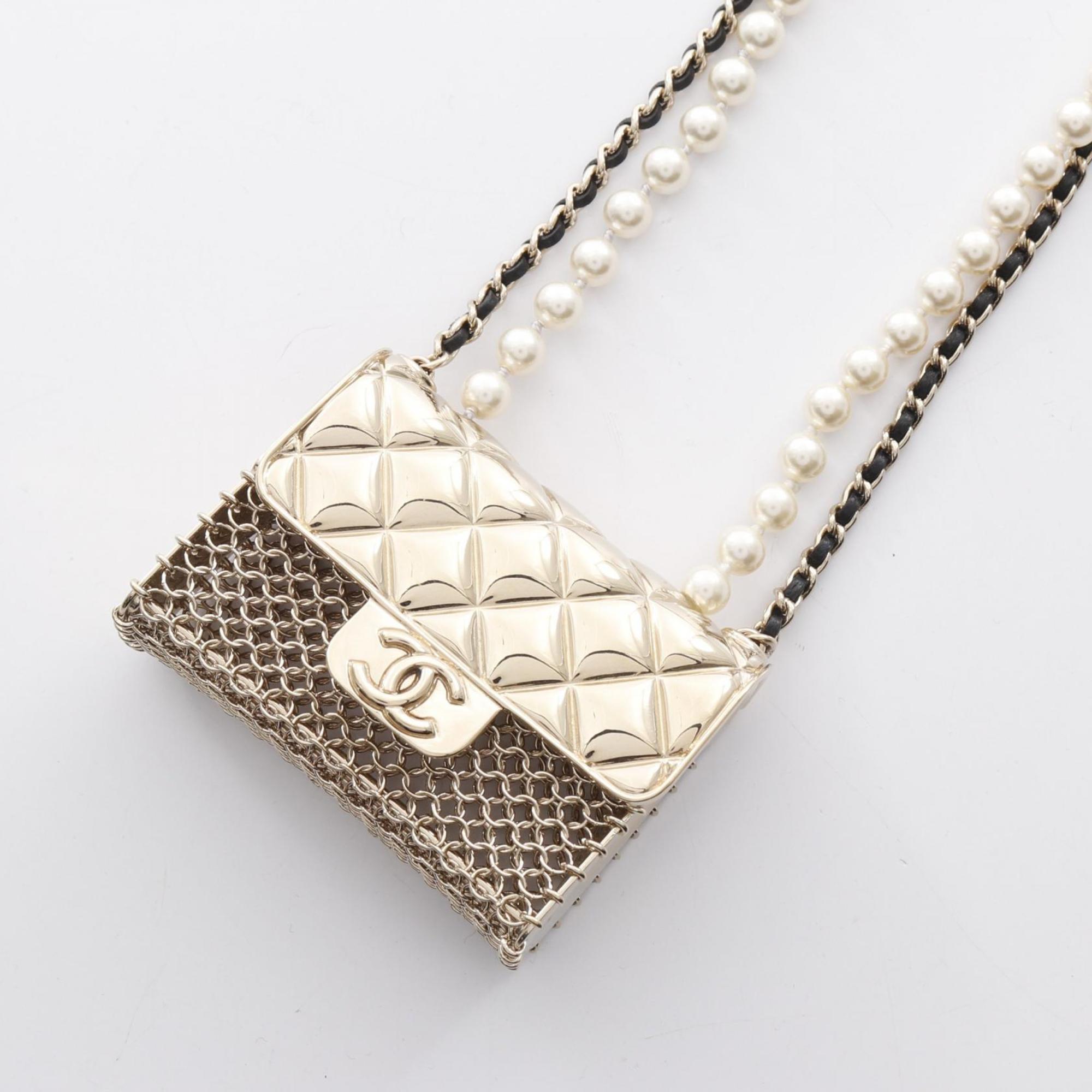 Pendant Necklace Leather and 18K Rose Gold