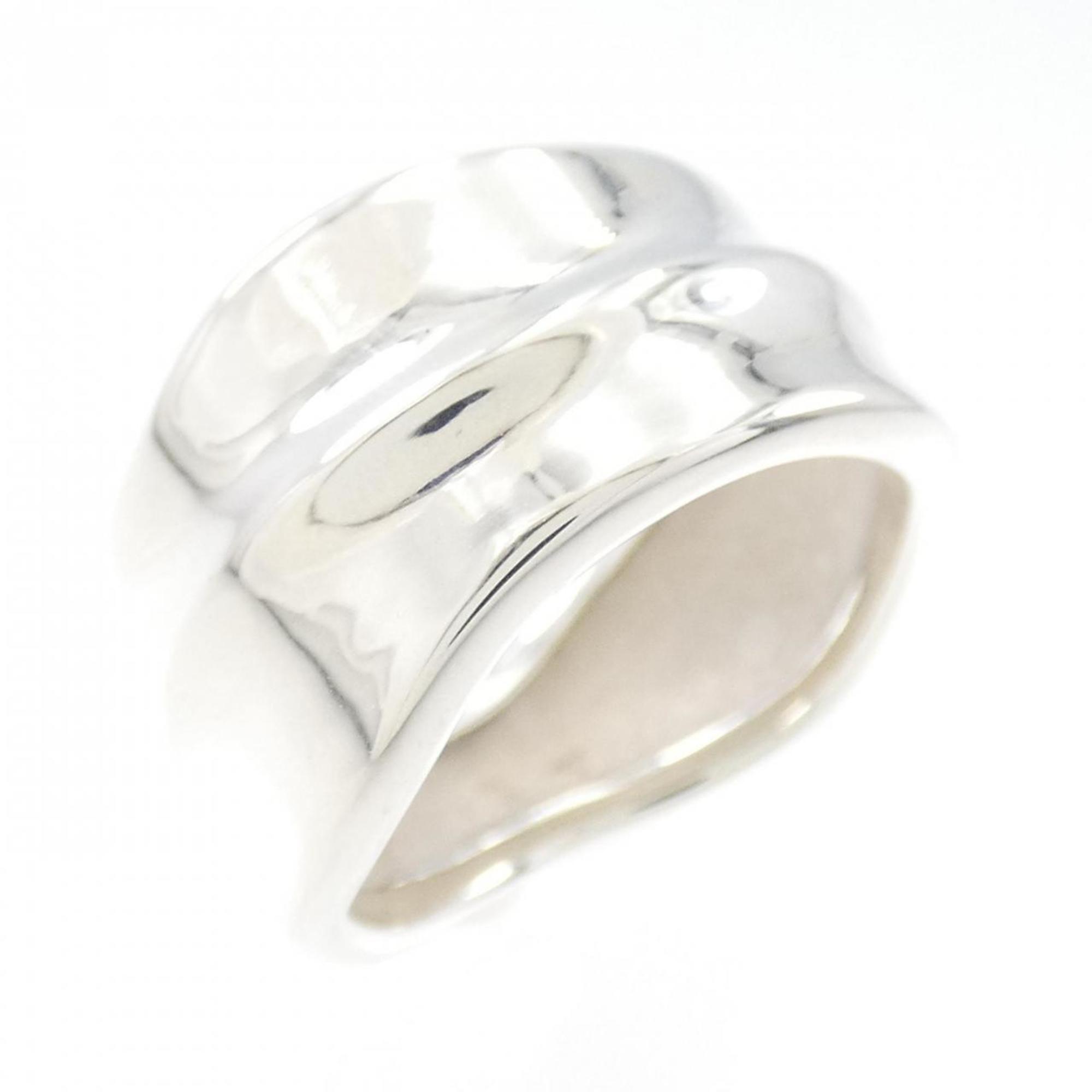 Leaf Ring Sterling Silver
