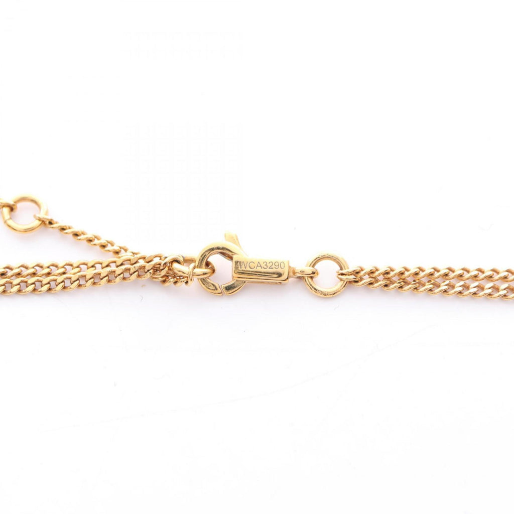 Triomphe Pendant Necklace Gold Plated