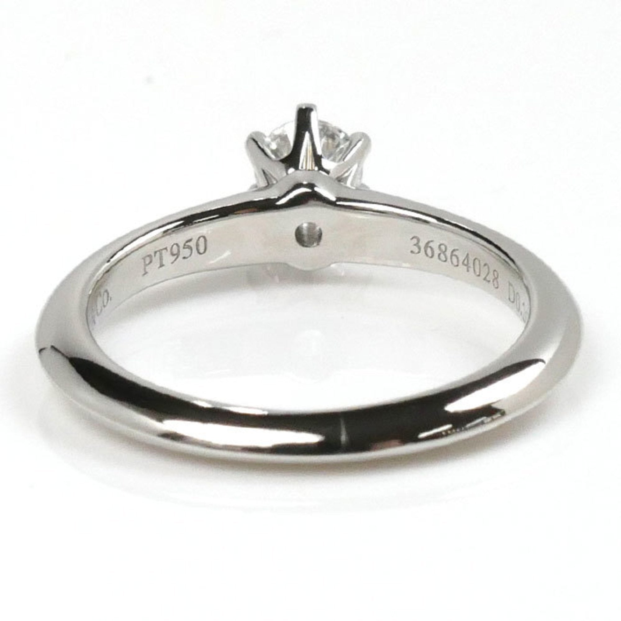 Ring Platinum With Diamond