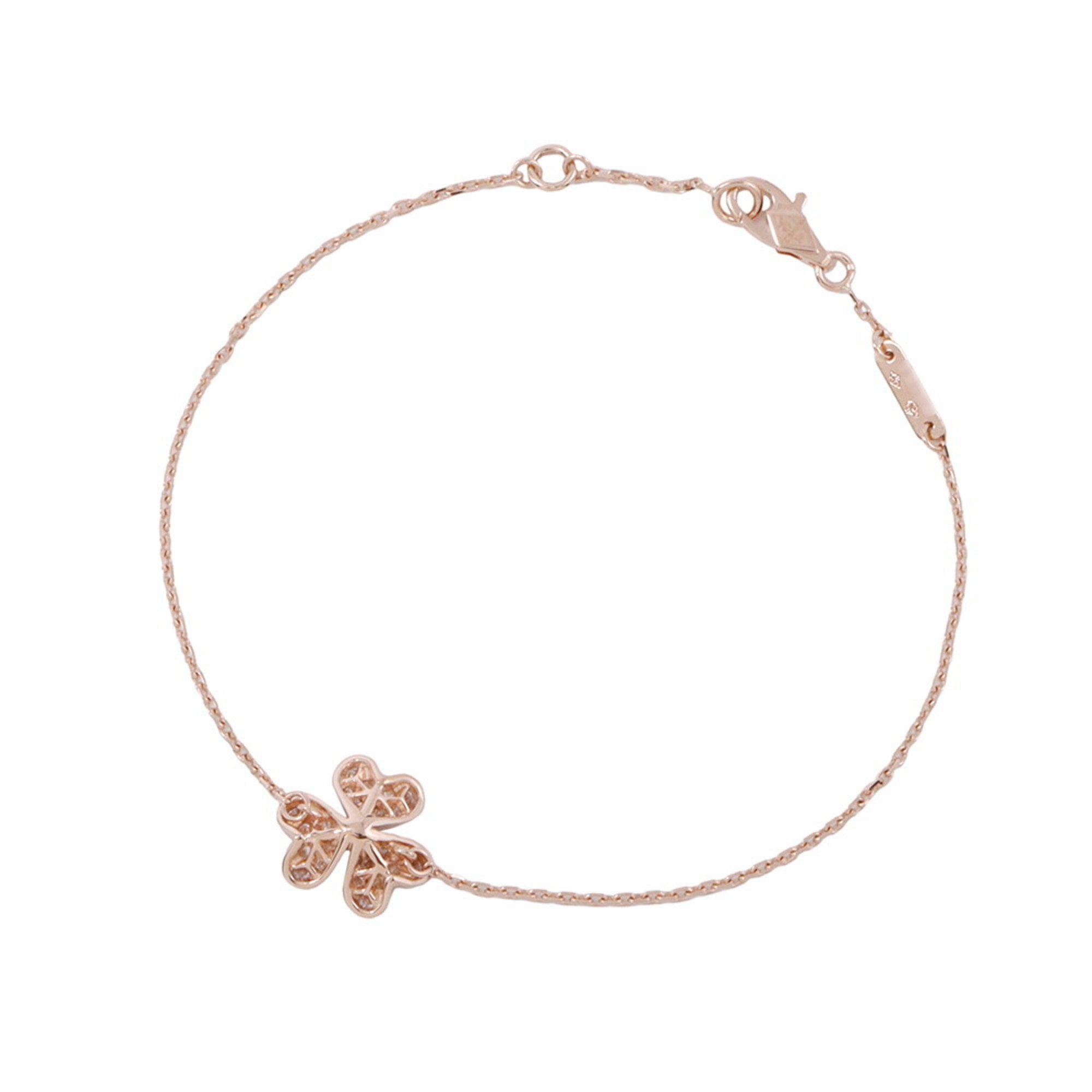 Frivole Bracelet 18K Rose Gold Mini with Diamond