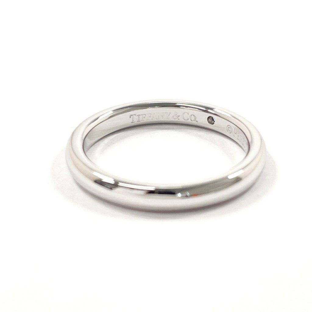 Elsa Peretti Ring Sterling Silver and Platinum