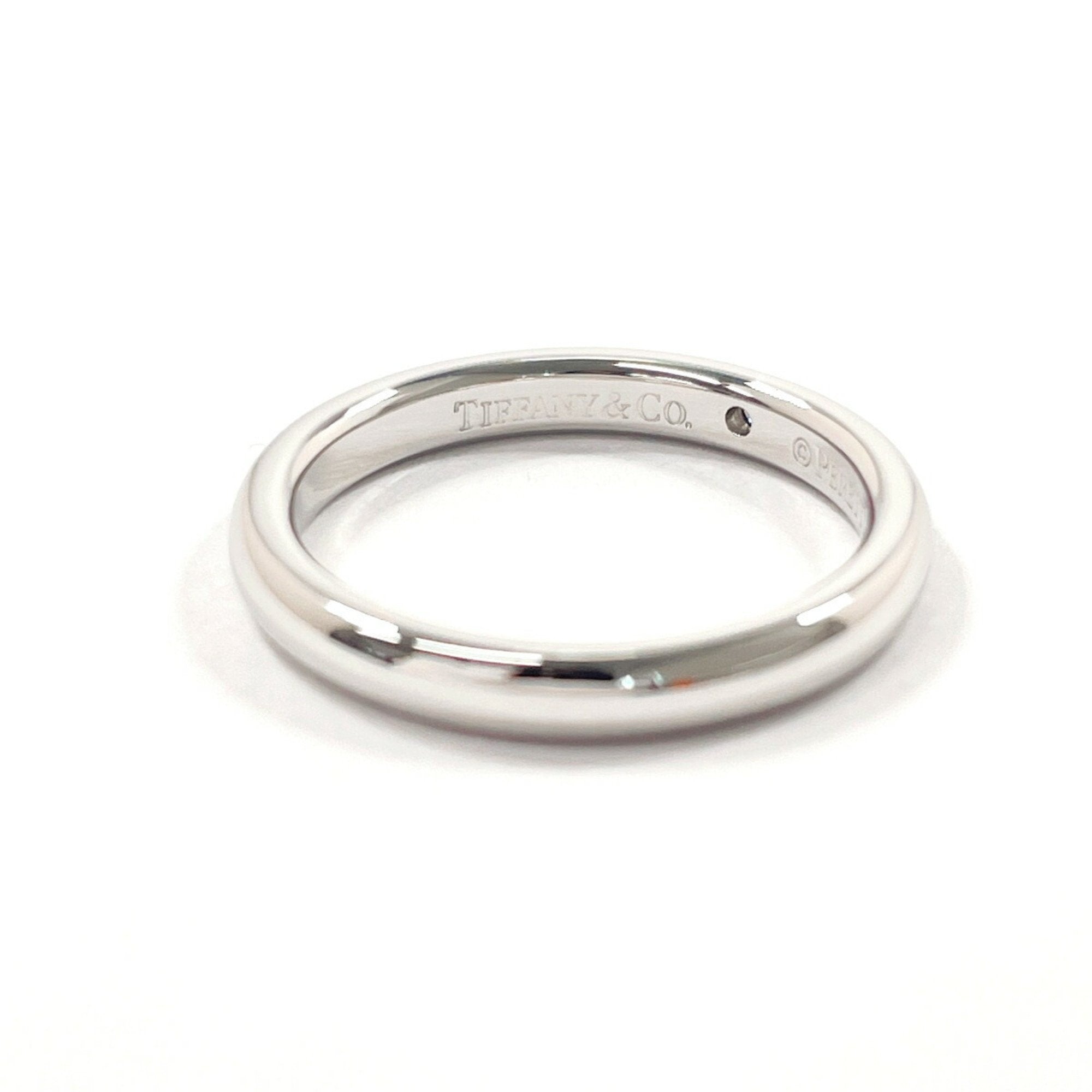 Elsa Peretti Ring Sterling Silver and Platinum