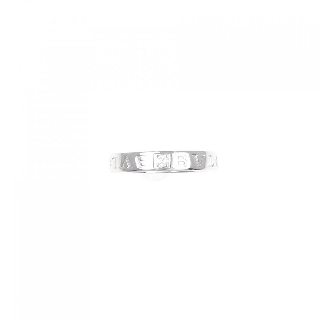 Ring 18K White Gold with Diamond