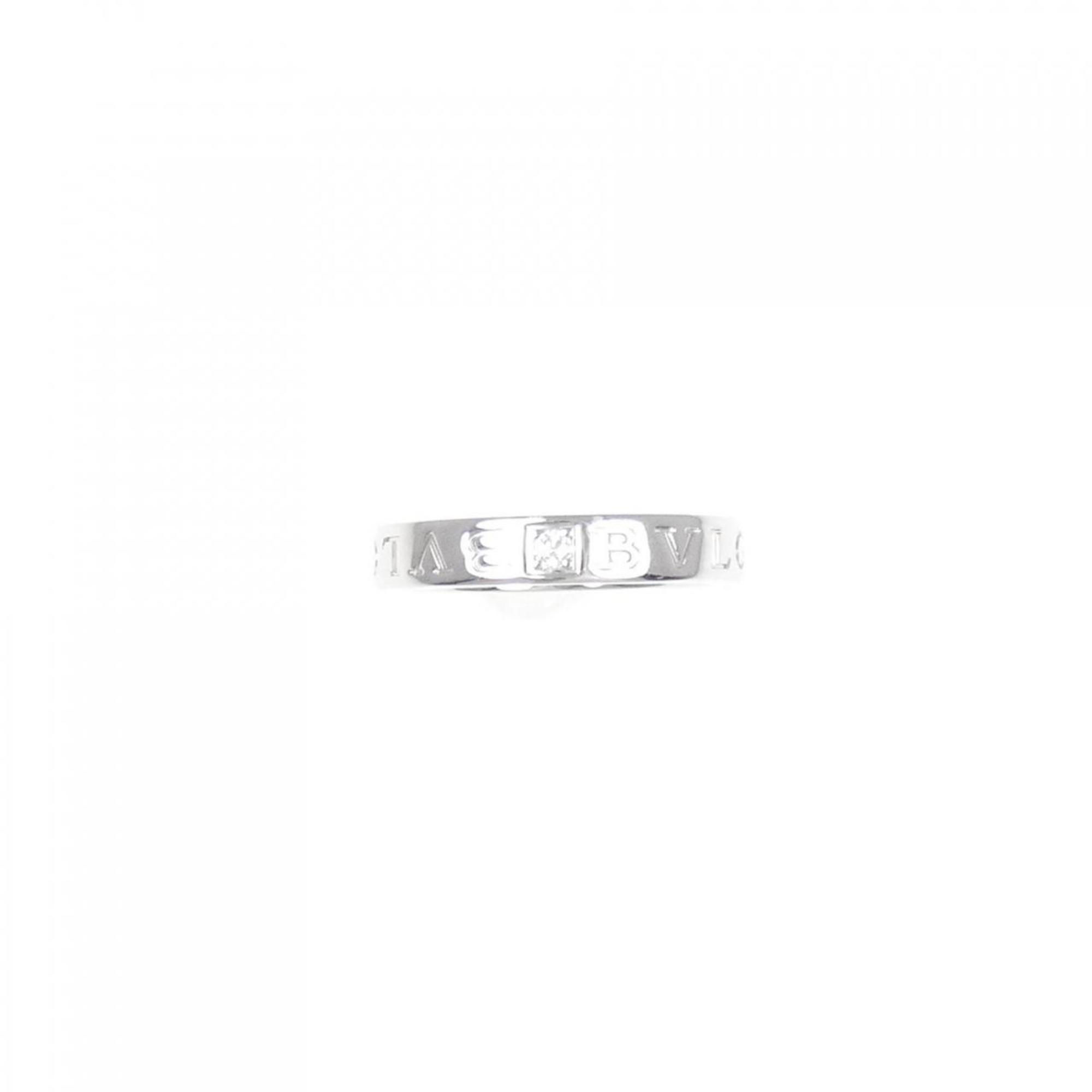 Ring 18K White Gold with Diamond