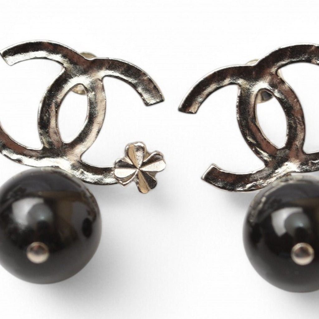 Earrings Silver-Tone Metal