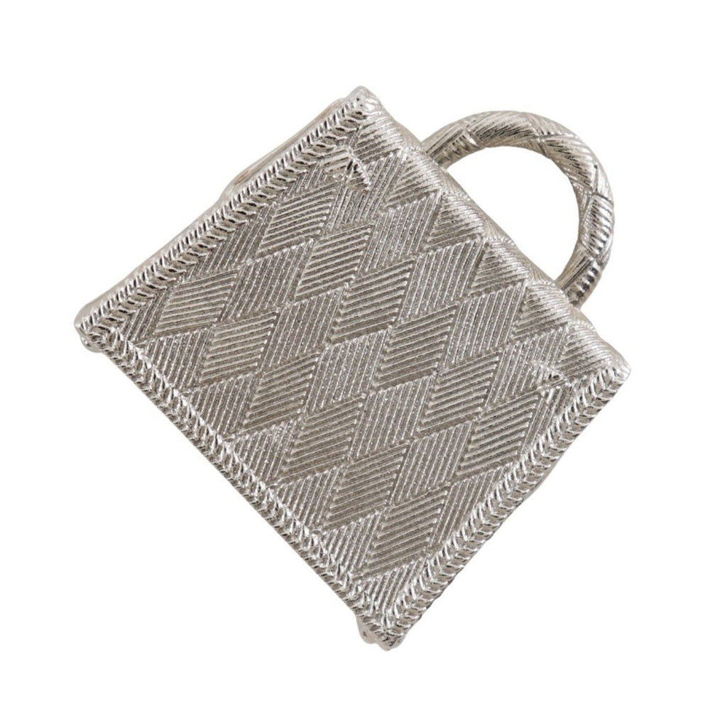 Pendant Necklace Metal Silver