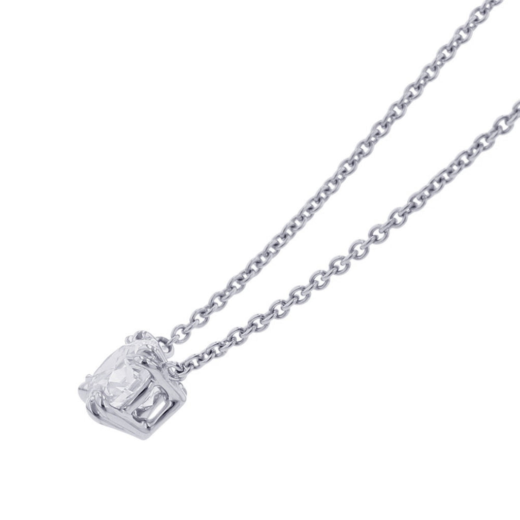 Pendant Necklace Platinum with Diamond