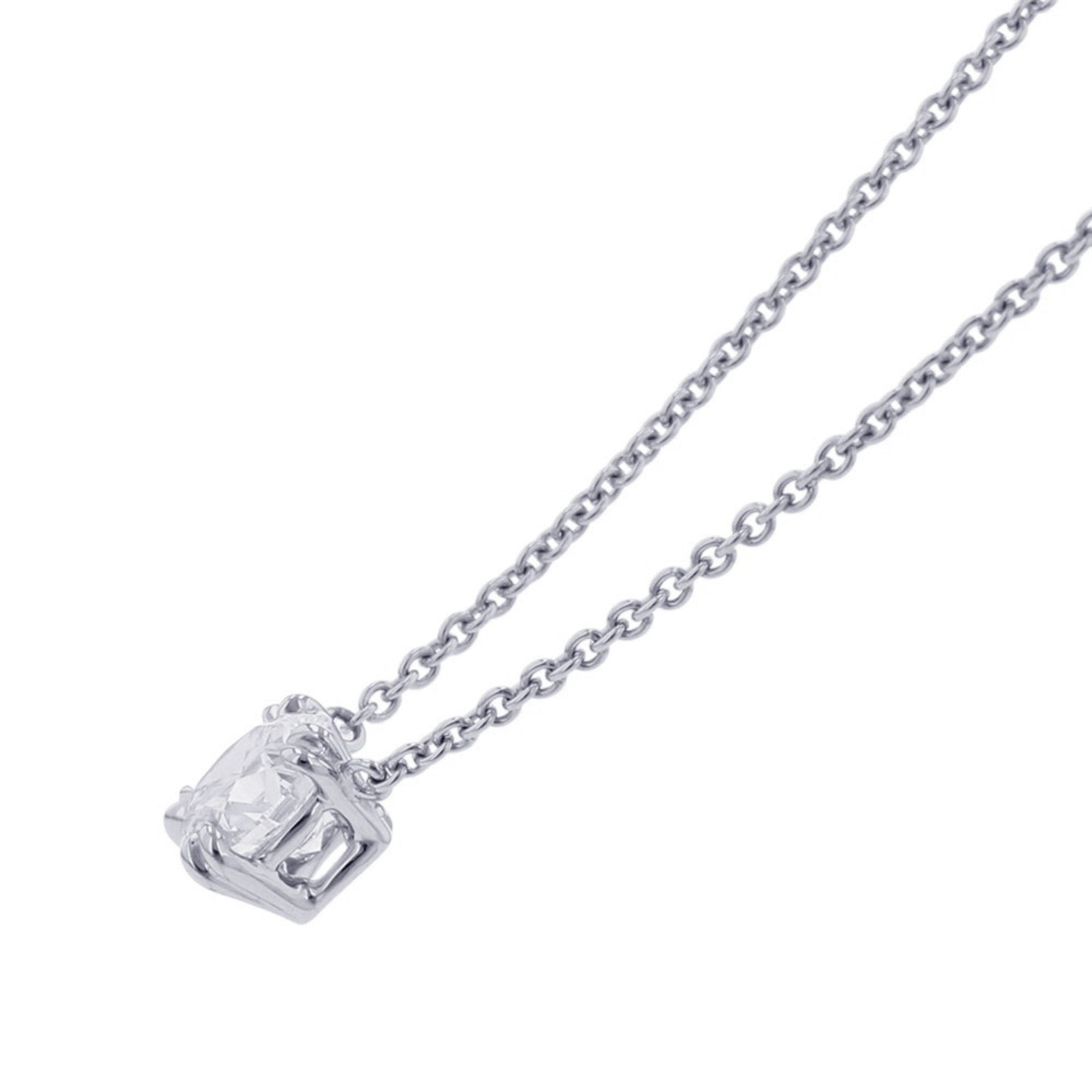 Pendant Necklace Platinum with Diamond