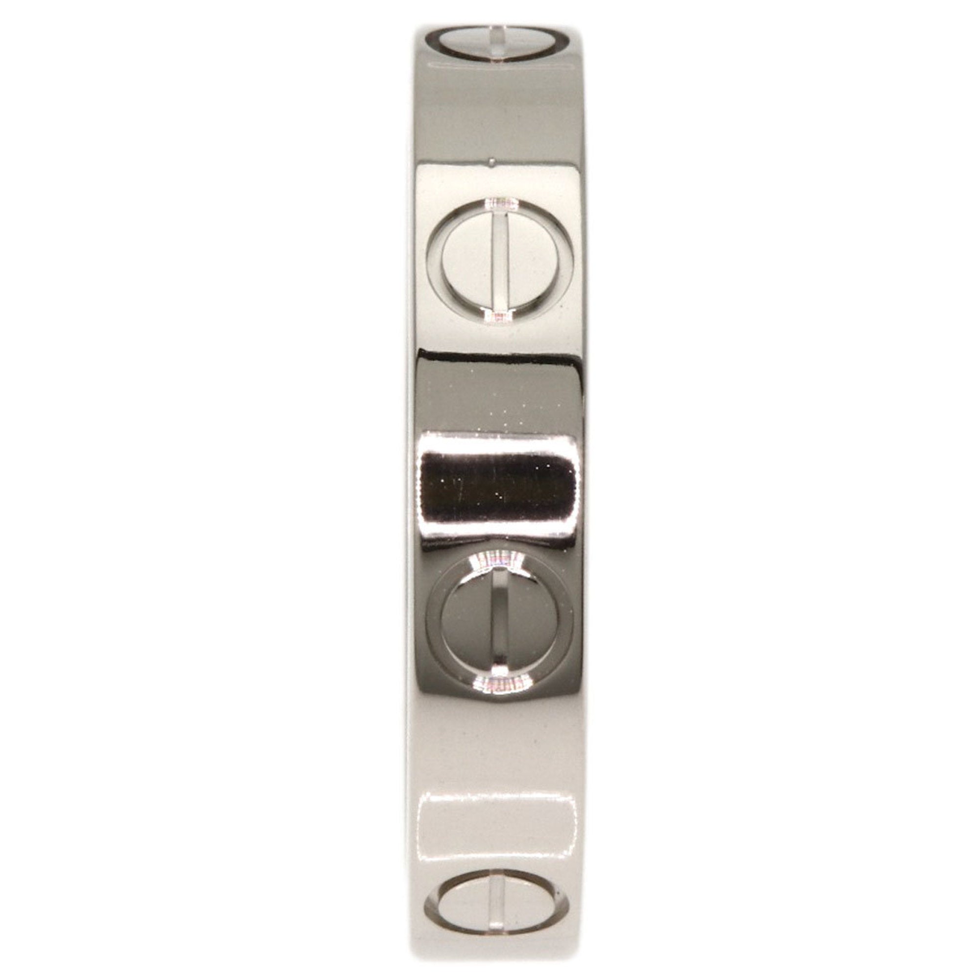 Love Ring 18K White Gold Mini