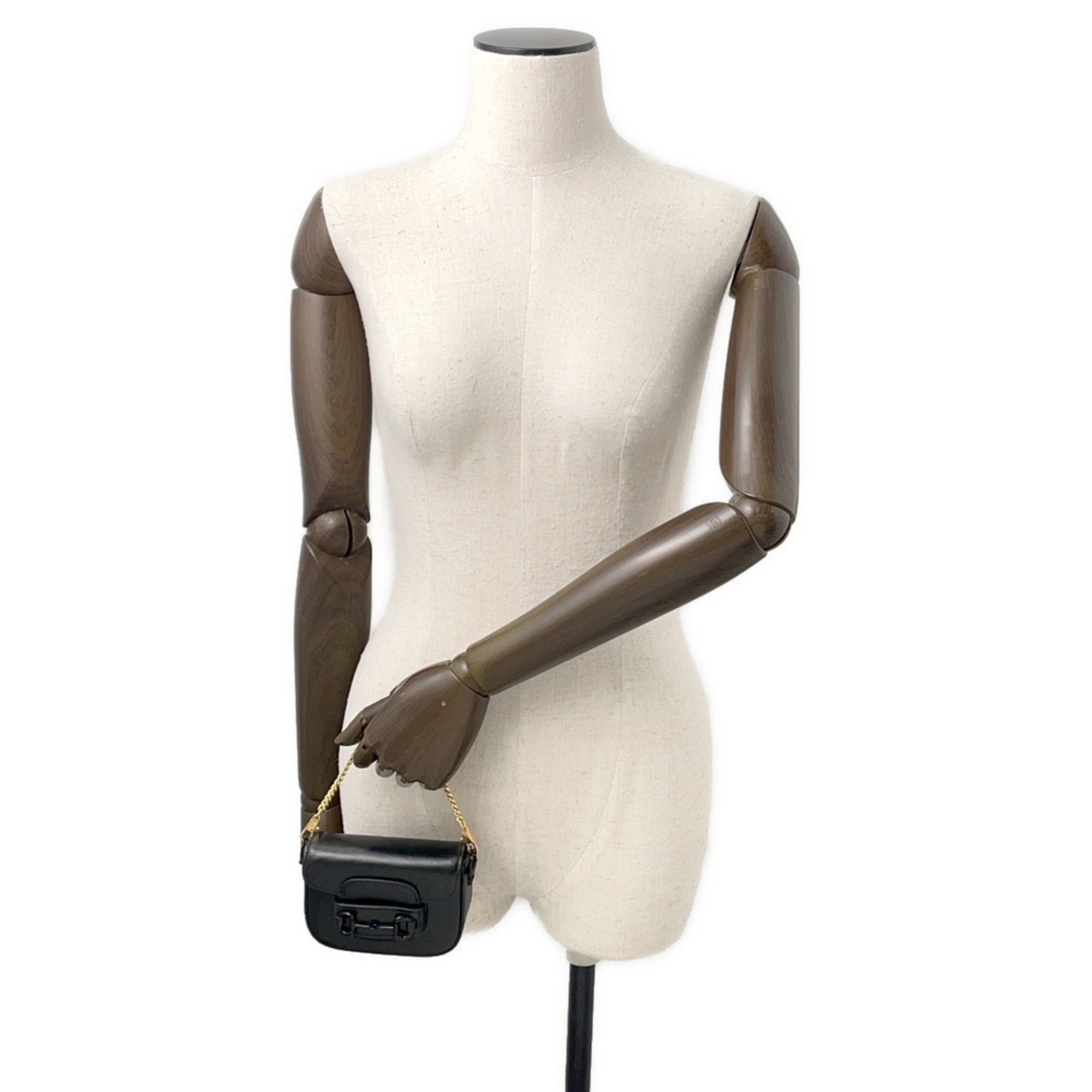 Horsebit 1955 Shoulder Bag Leather Mini