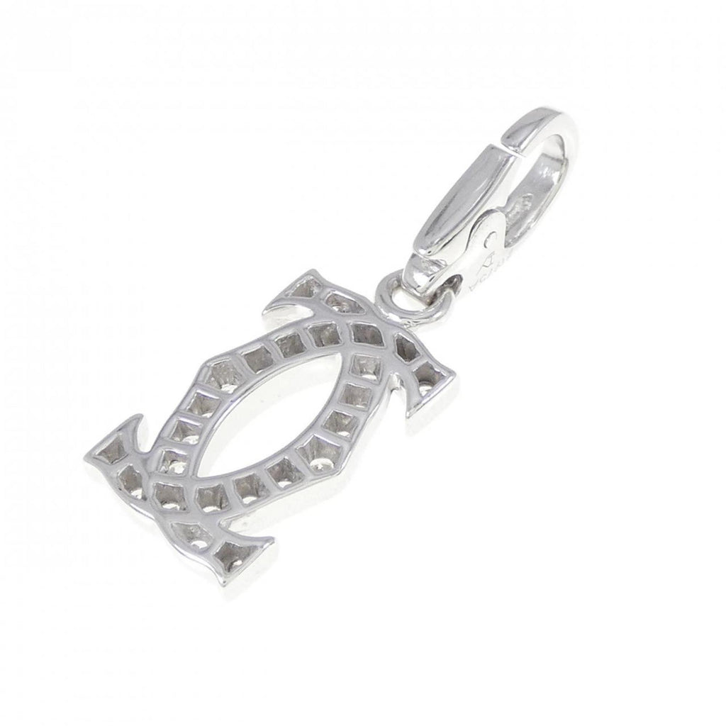 Necklace 18K White Gold With Diamond