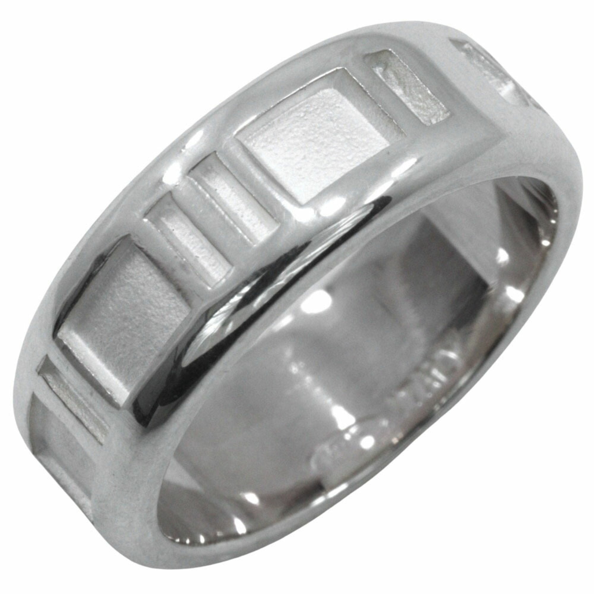 Atlas Ring Sterling Silver